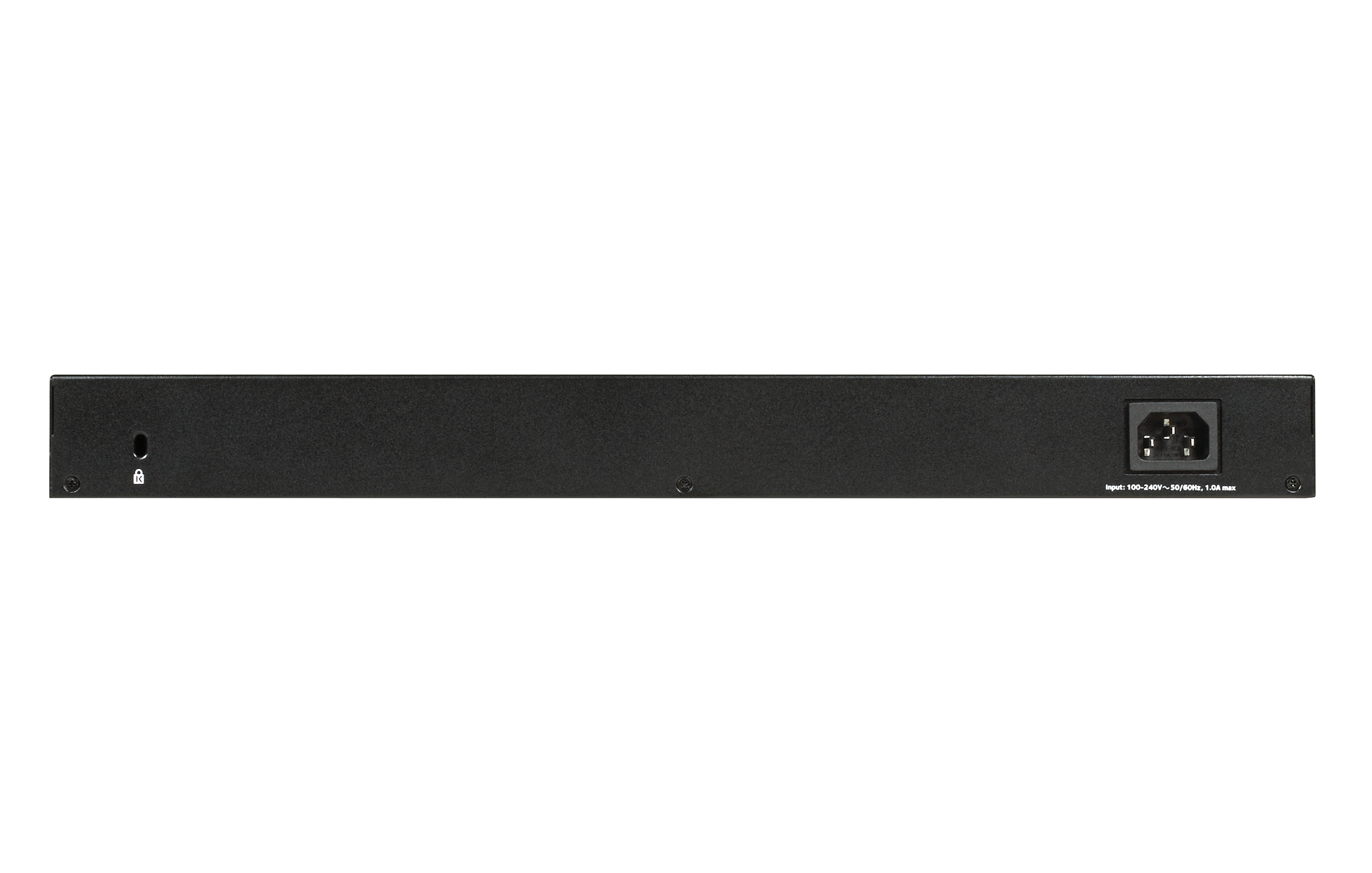 NETGEAR GS348 No administrado Gigabit Ethernet (10/100/1000) 1U Negro
