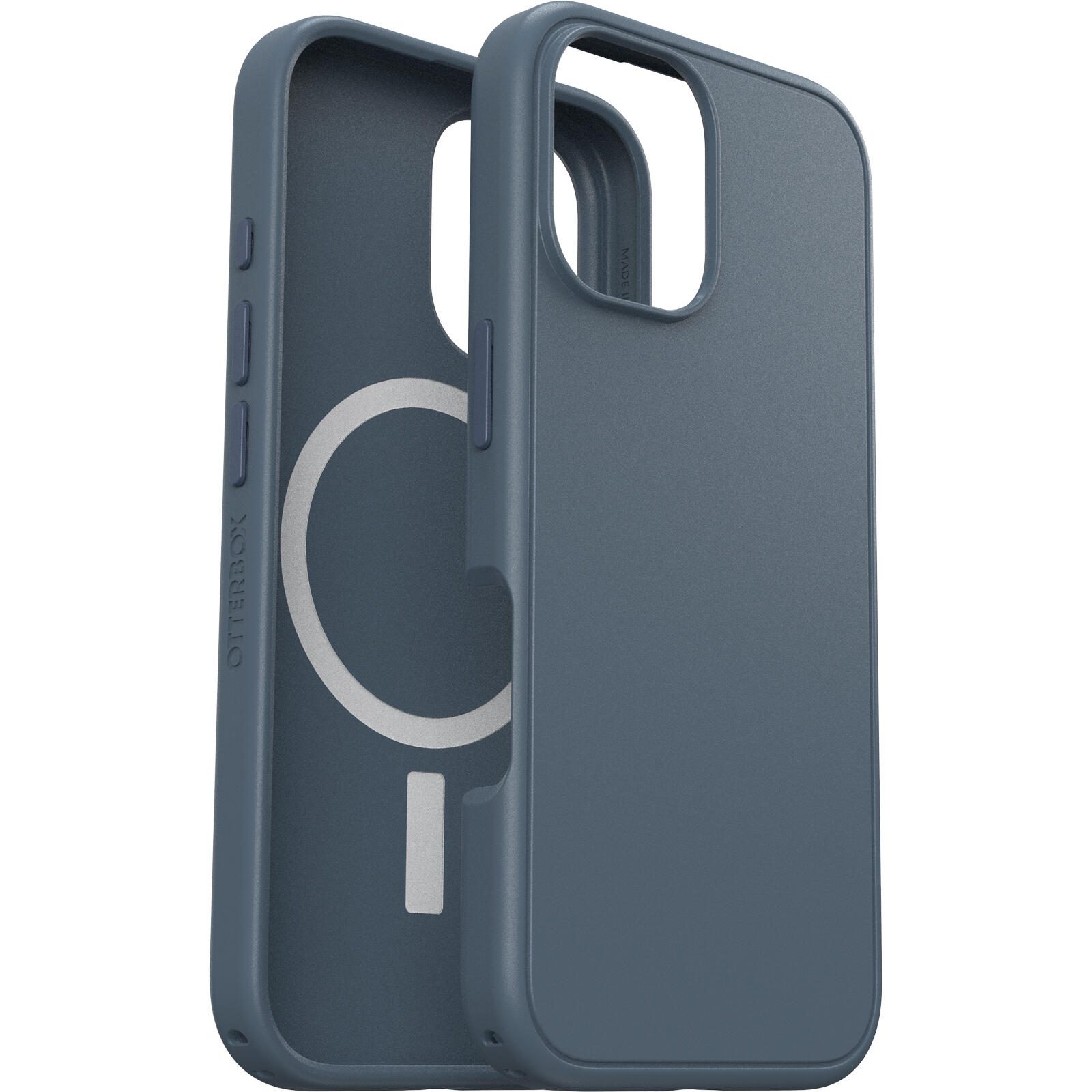 OtterBox Symmetry Series - Hintere Abdeckung fr Mobiltelefon - kompatibel mit MagSafe - Polycarbonatschicht, thermoplastischer Elastomer (TPE)