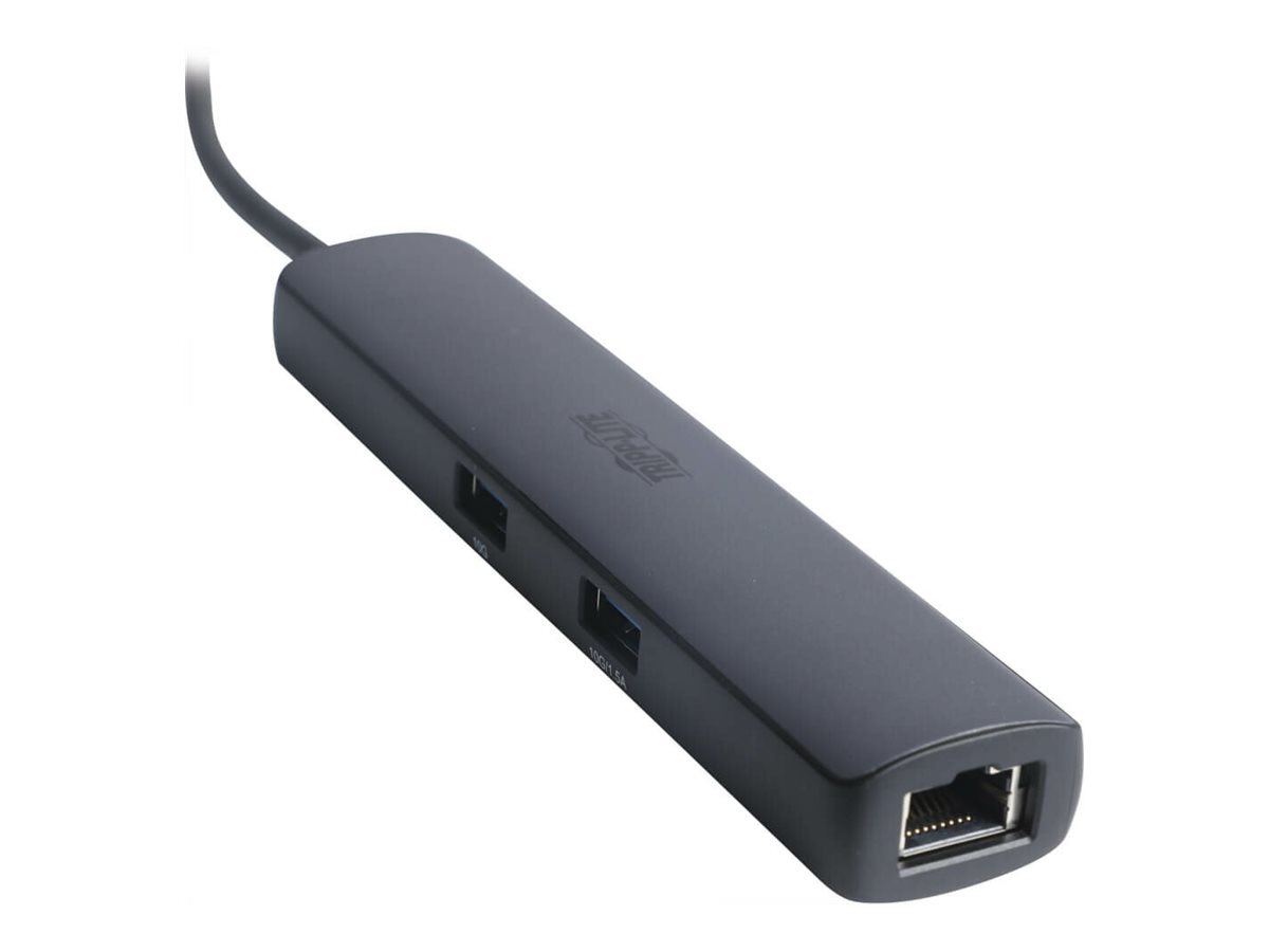 Eaton U442-DOCK40-6 hub di interfaccia USB tipo-C Grigio
