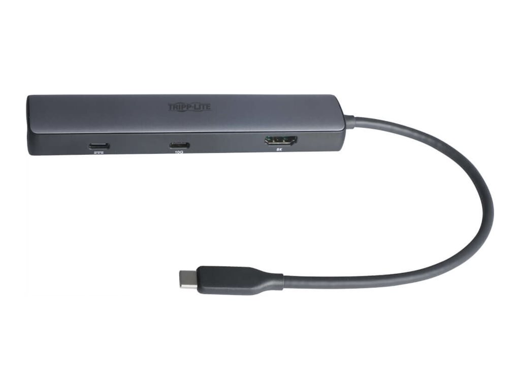 Eaton U442-DOCK40-6 hub di interfaccia USB tipo-C Grigio