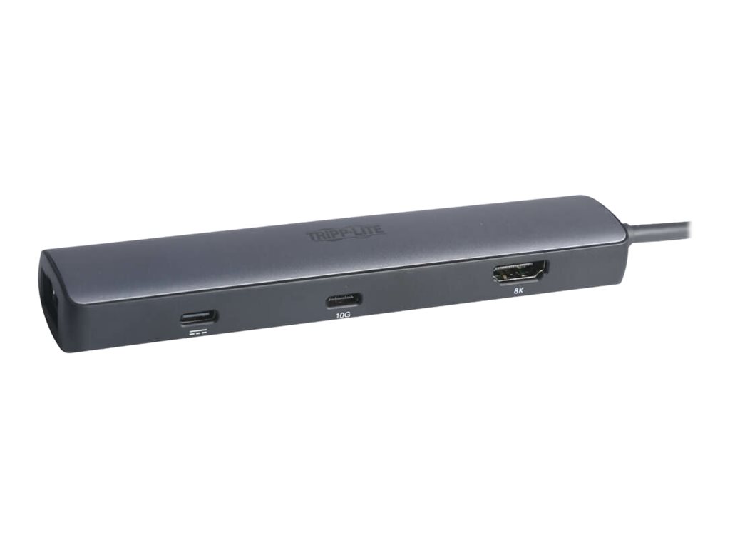 Eaton U442-DOCK40-6 hub di interfaccia USB tipo-C Grigio