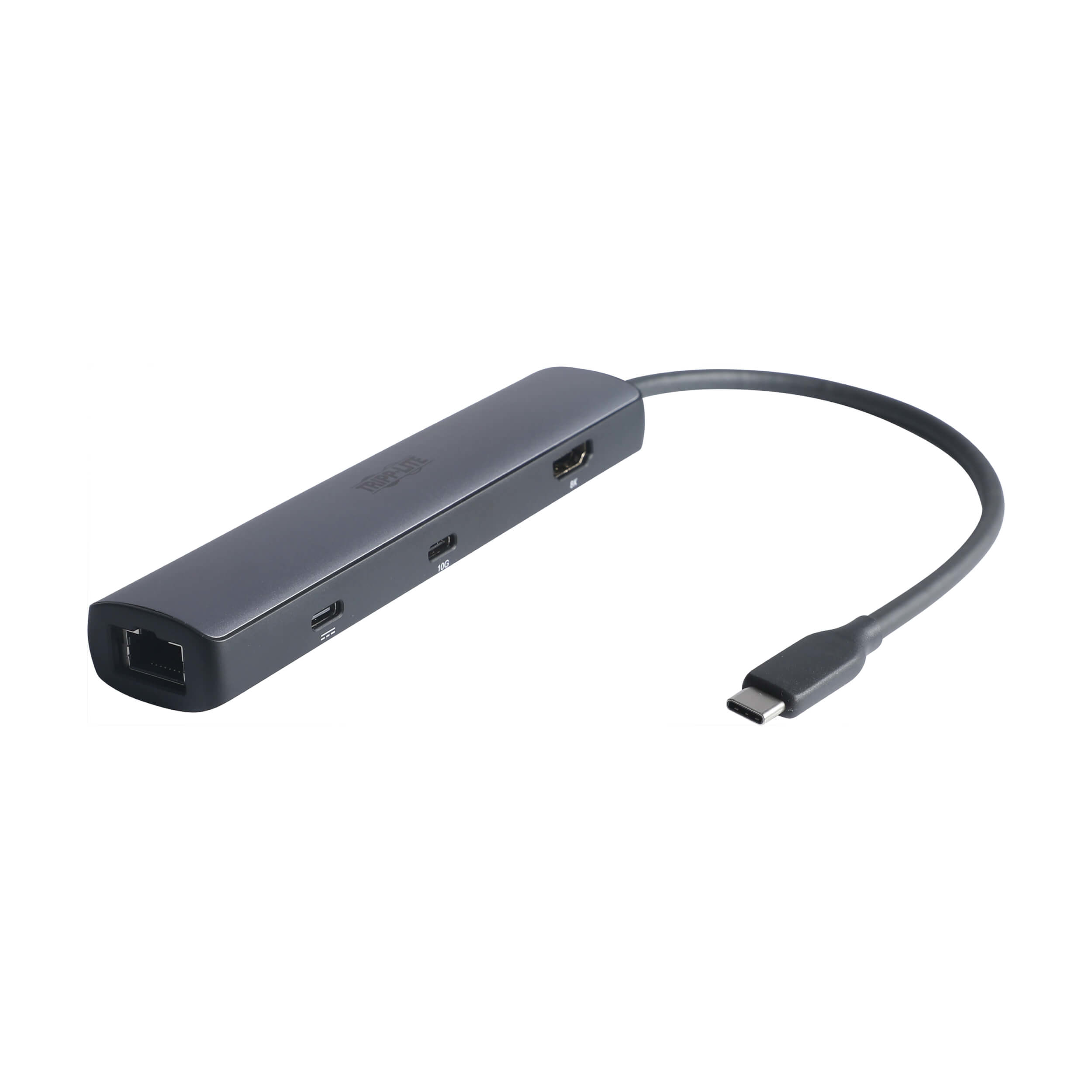 Eaton U442-DOCK40-6 hub di interfaccia USB tipo-C Grigio