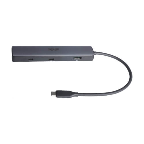 Eaton U442-DOCK40-6 hub di interfaccia USB tipo-C Grigio
