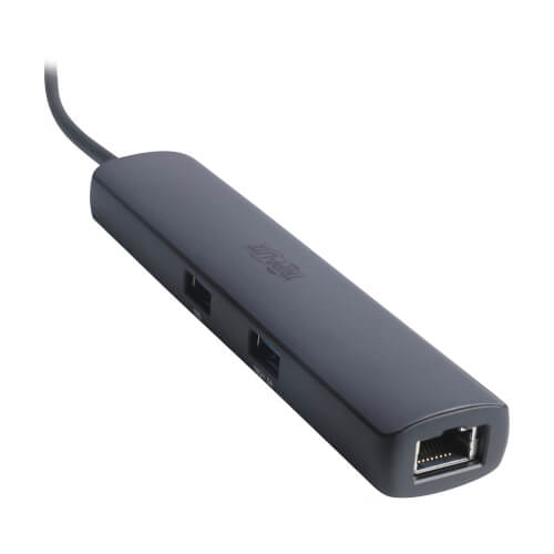 Eaton U442-DOCK40-6 hub di interfaccia USB tipo-C Grigio