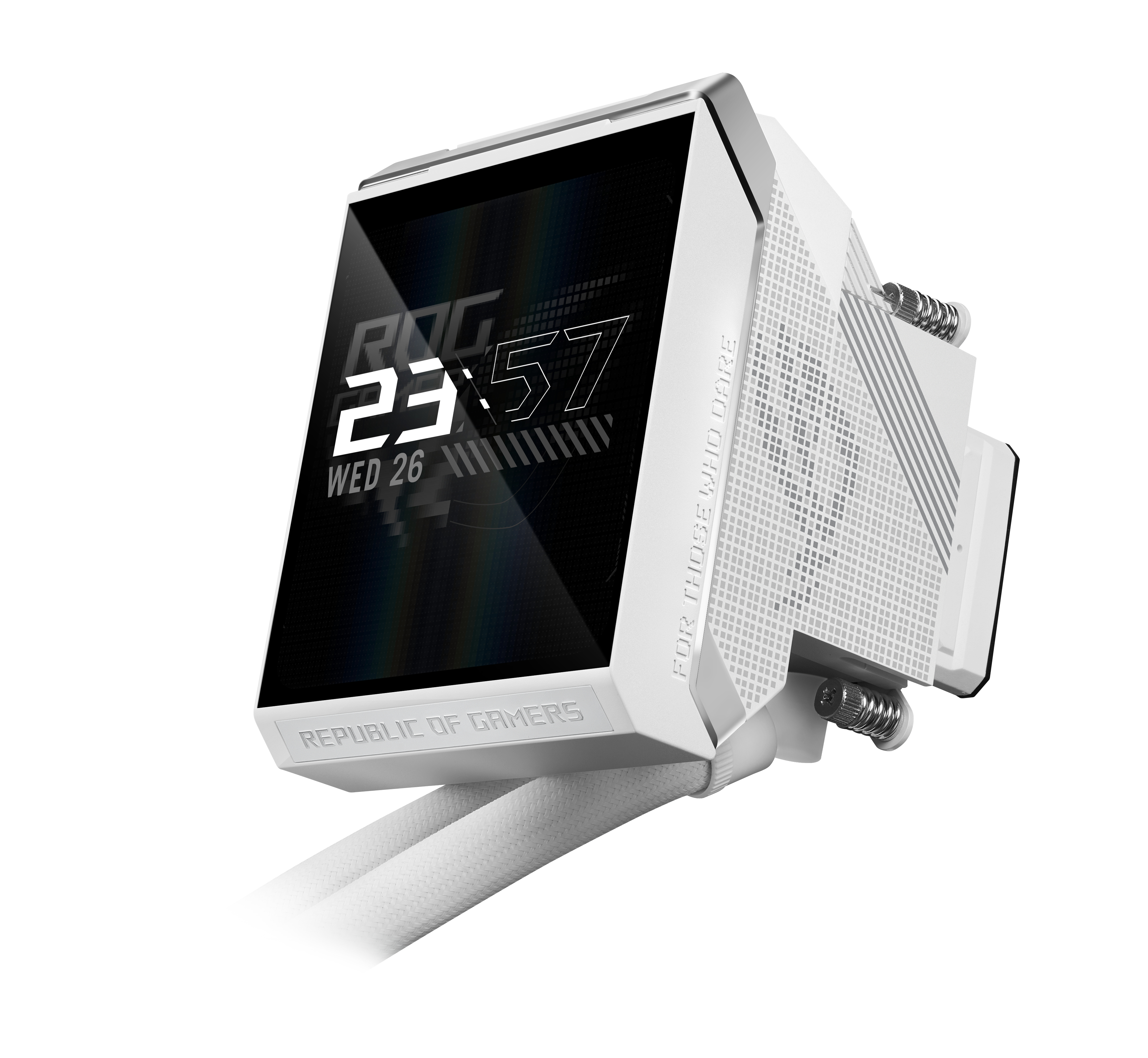 ASUS ROG STRIX LC IV 360 ARGB LCD WHITE