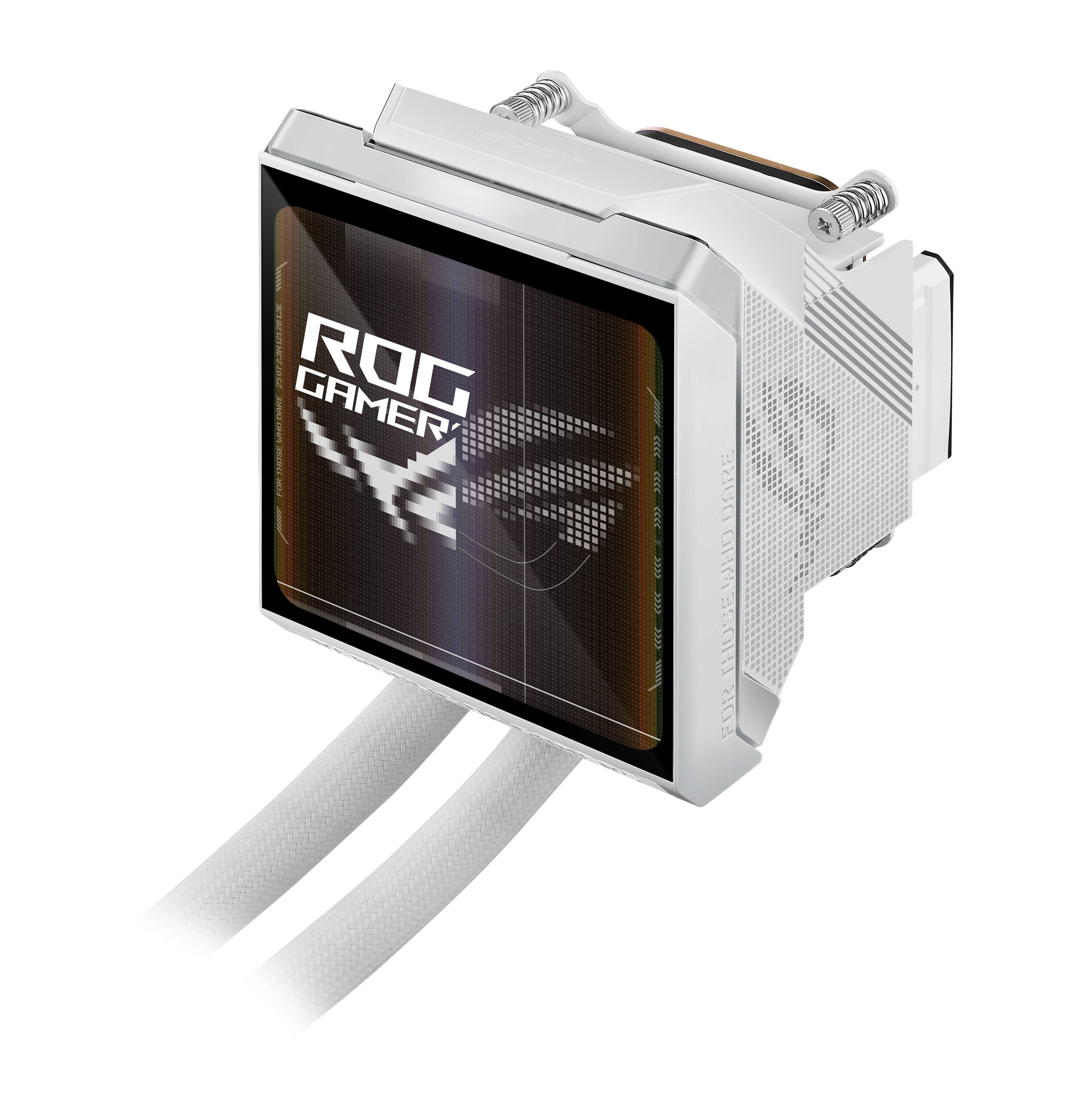 ASUS ROG STRIX LC IV 360 ARGB LCD WHITE