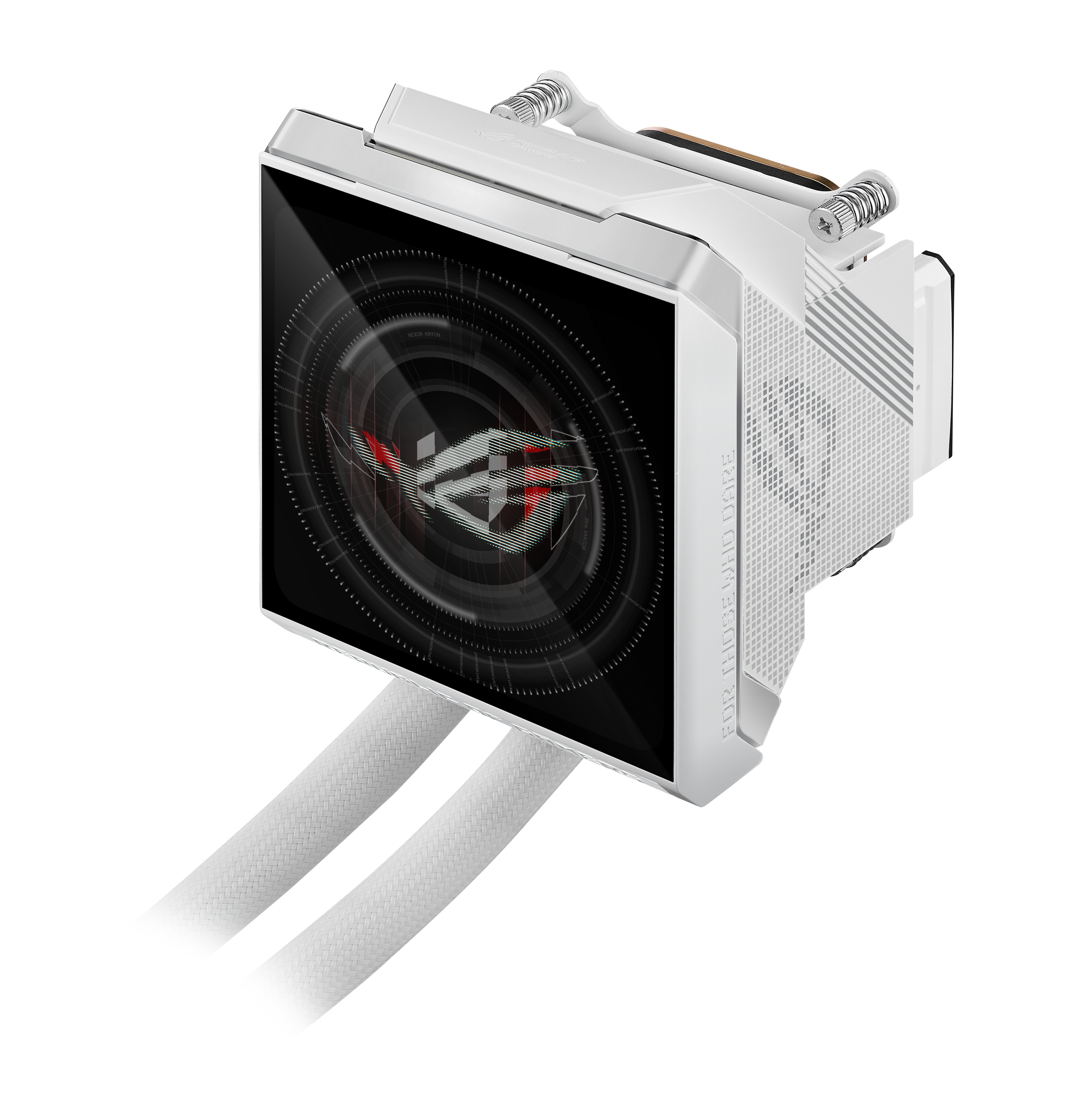 ASUS ROG STRIX LC IV 360 ARGB LCD WHITE