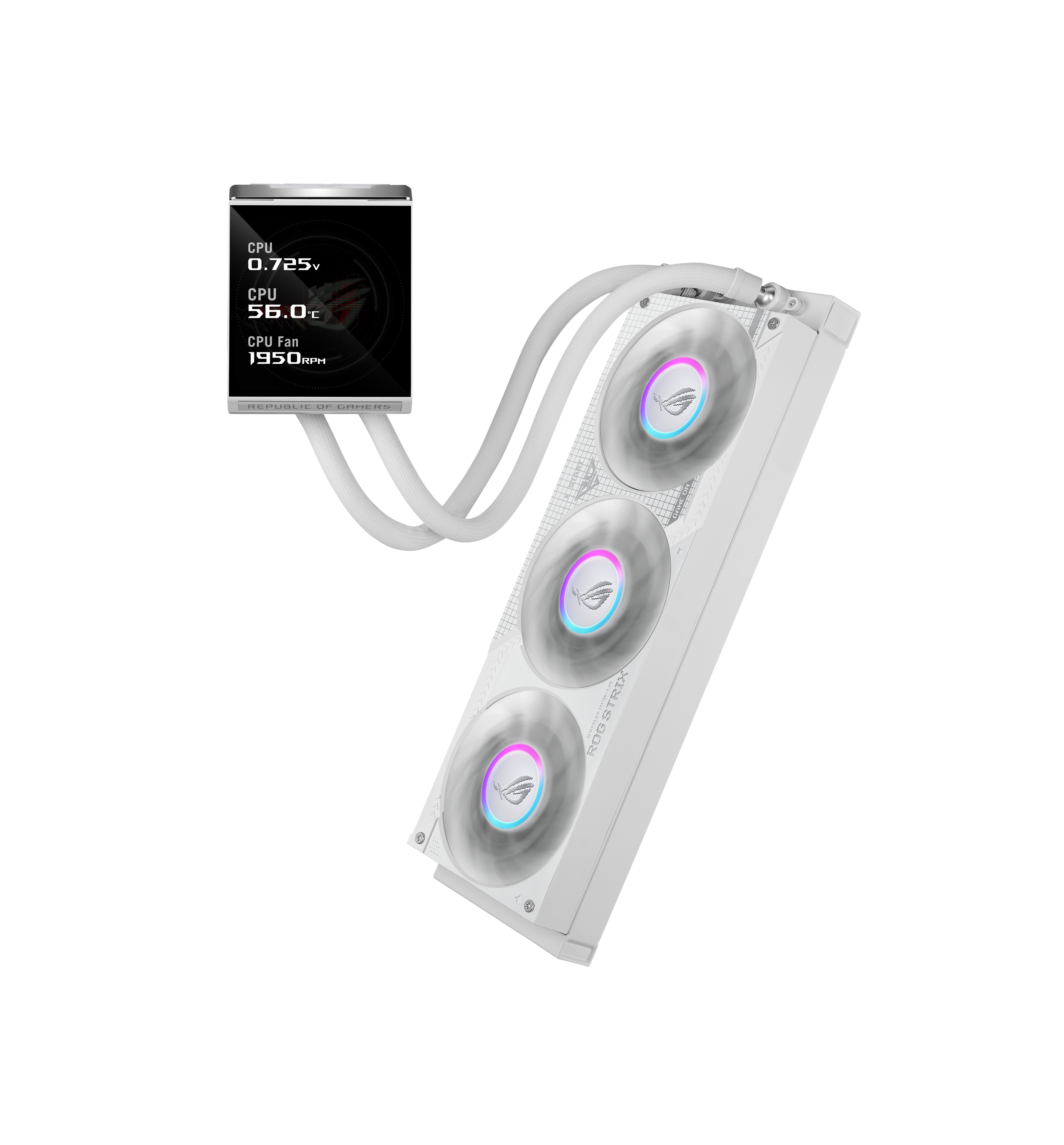 ASUS ROG STRIX LC IV 360 ARGB LCD WHITE