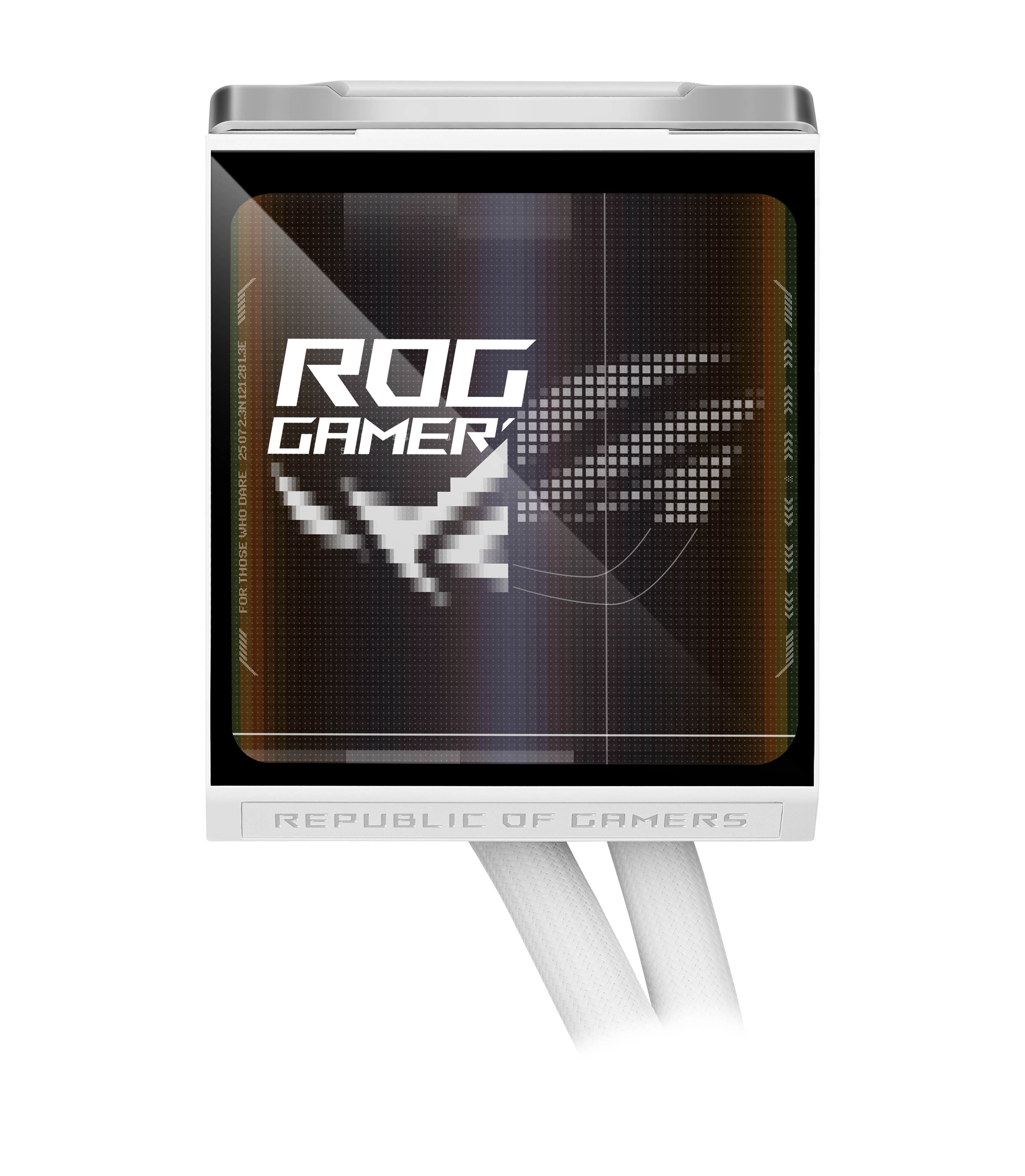 ASUS ROG STRIX LC IV 360 ARGB LCD WHITE