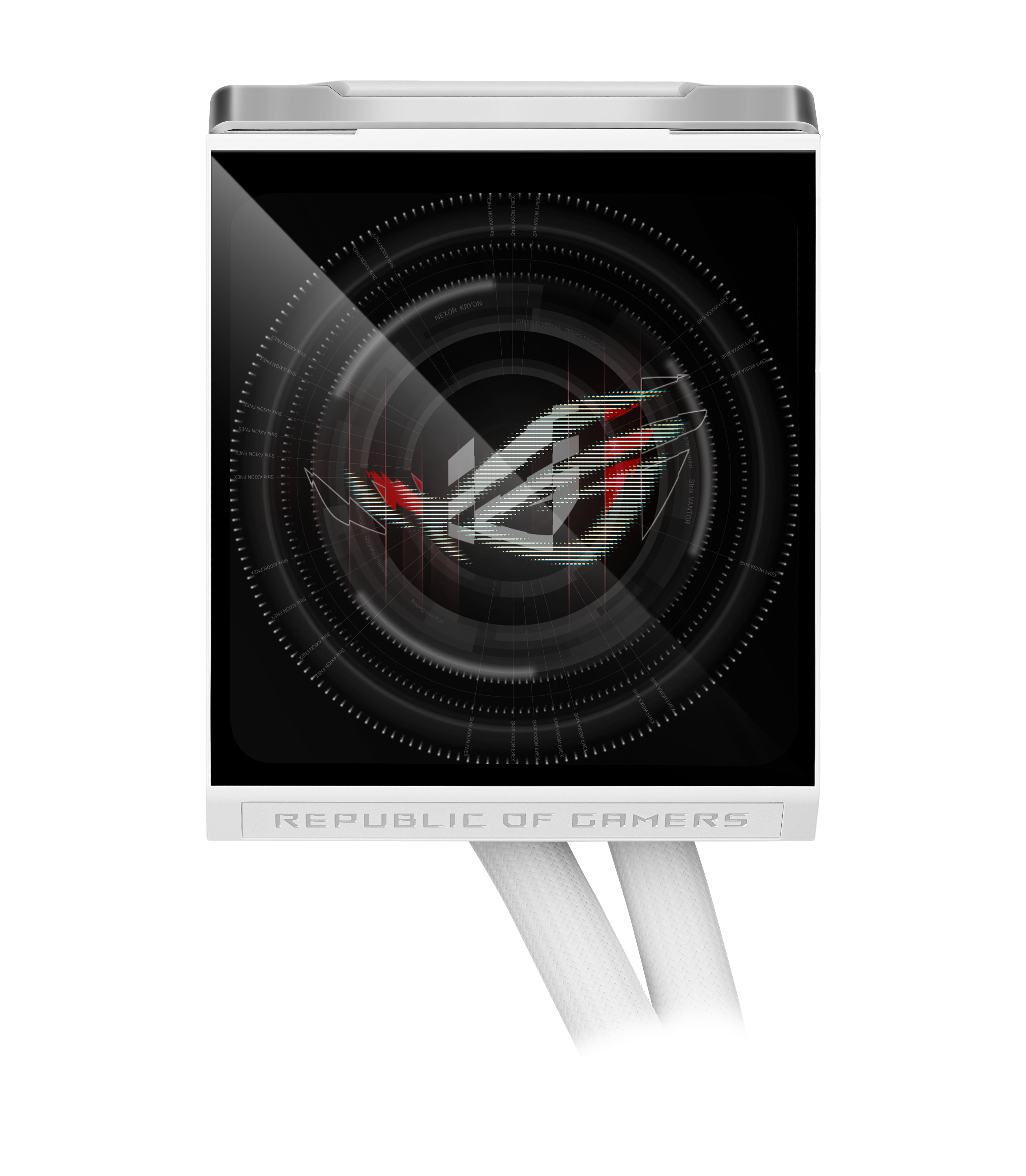 ASUS ROG STRIX LC IV 360 ARGB LCD WHITE
