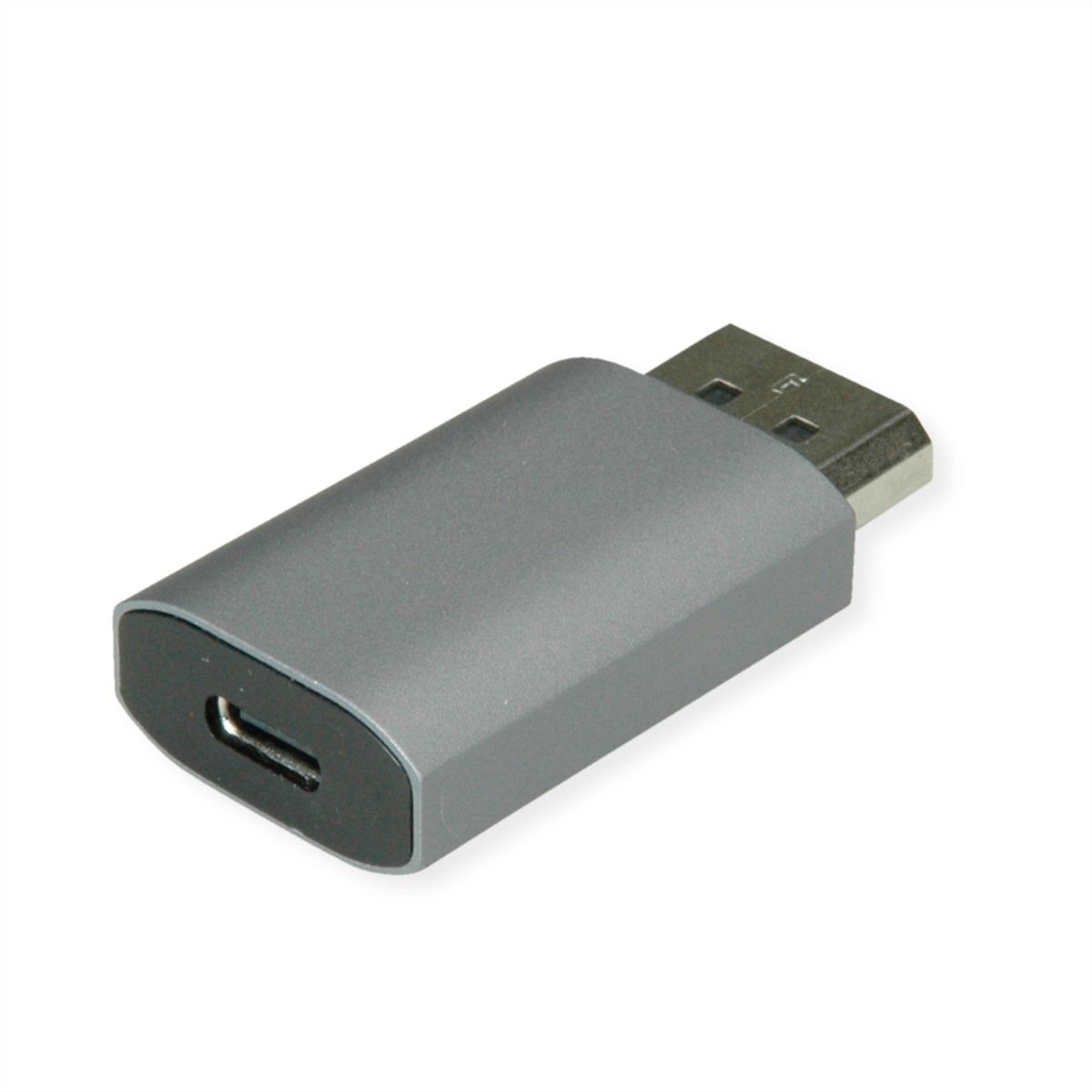 VALUE Display Adapter bidirektional USB C - DP ST/BU - Adapter - Digital/Daten