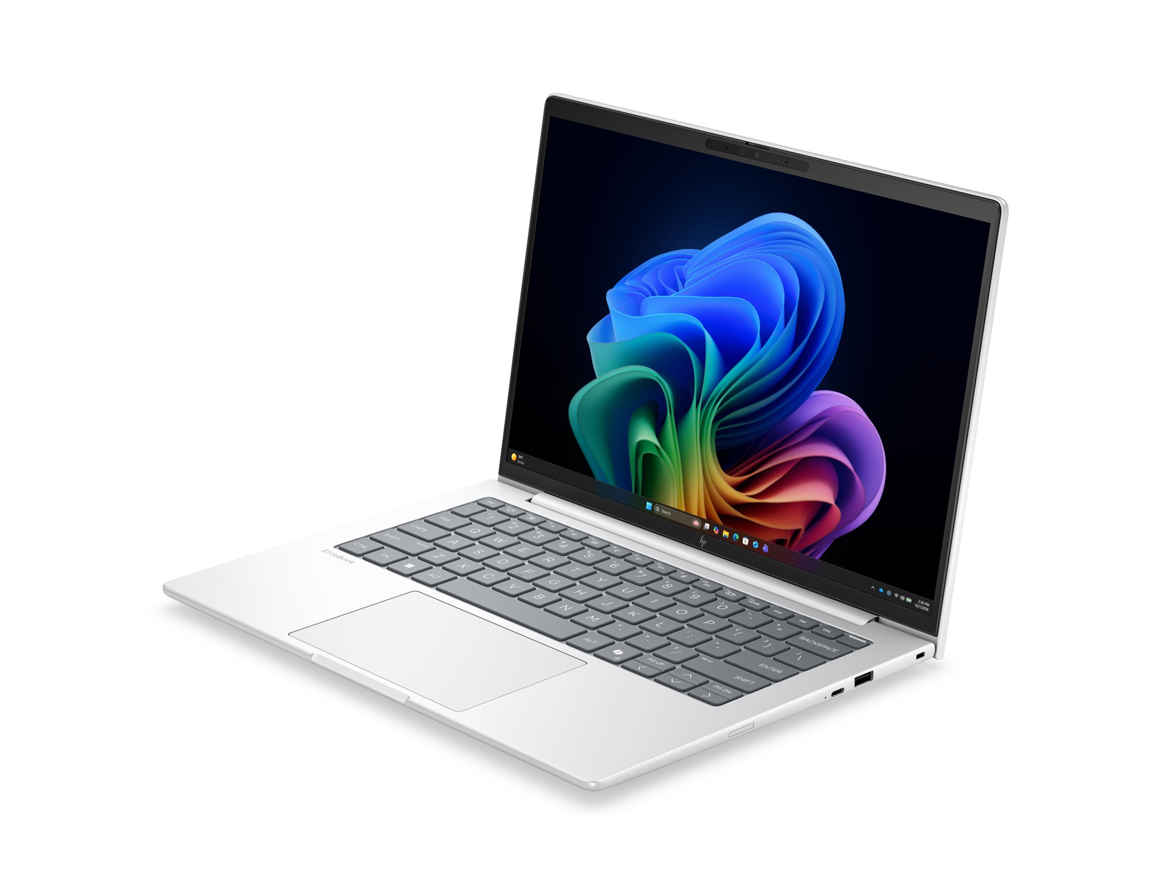 HP EliteBook 8 G2i Notebook Next Gen AI - 169-Grad Drehgelenkdesign - Intel Core Ultra 5 335 / 2.2 GHz - Win 11 Pro - Intel Graphics - 32 GB RAM - 512 GB SSD NVMe - 35.6 cm (14)