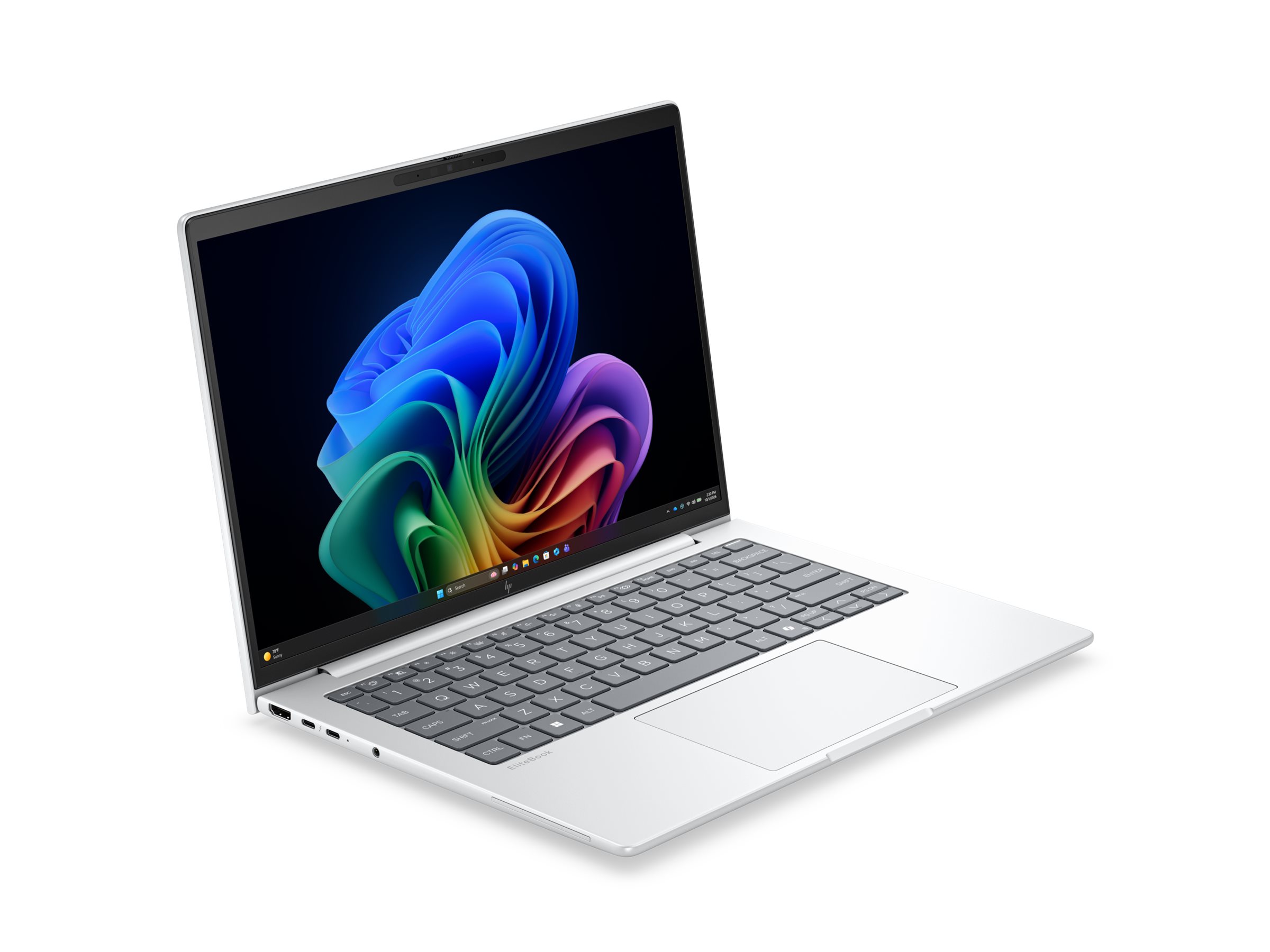 HP EliteBook 8 G2i Notebook Next Gen AI - 169-Grad Drehgelenkdesign - Intel Core Ultra 5 335 / 2.2 GHz - Win 11 Pro - Intel Graphics - 32 GB RAM - 512 GB SSD NVMe - 35.6 cm (14)