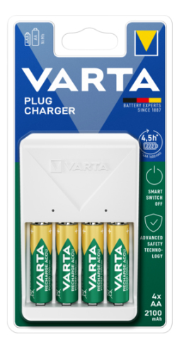Varta 57657 101 451 cargador de bater�a Pilas de uso dom�stico Corriente alterna
