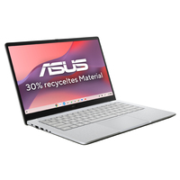 ASUS Chromebook CX1405CTA-NK0183 Intel N N150 35.6 cm (14) Full HD 4 GB LPDDR5-SDRAM 128 GB eMMC Wi-Fi 6 (802.11ax) ChromeOS German Grey