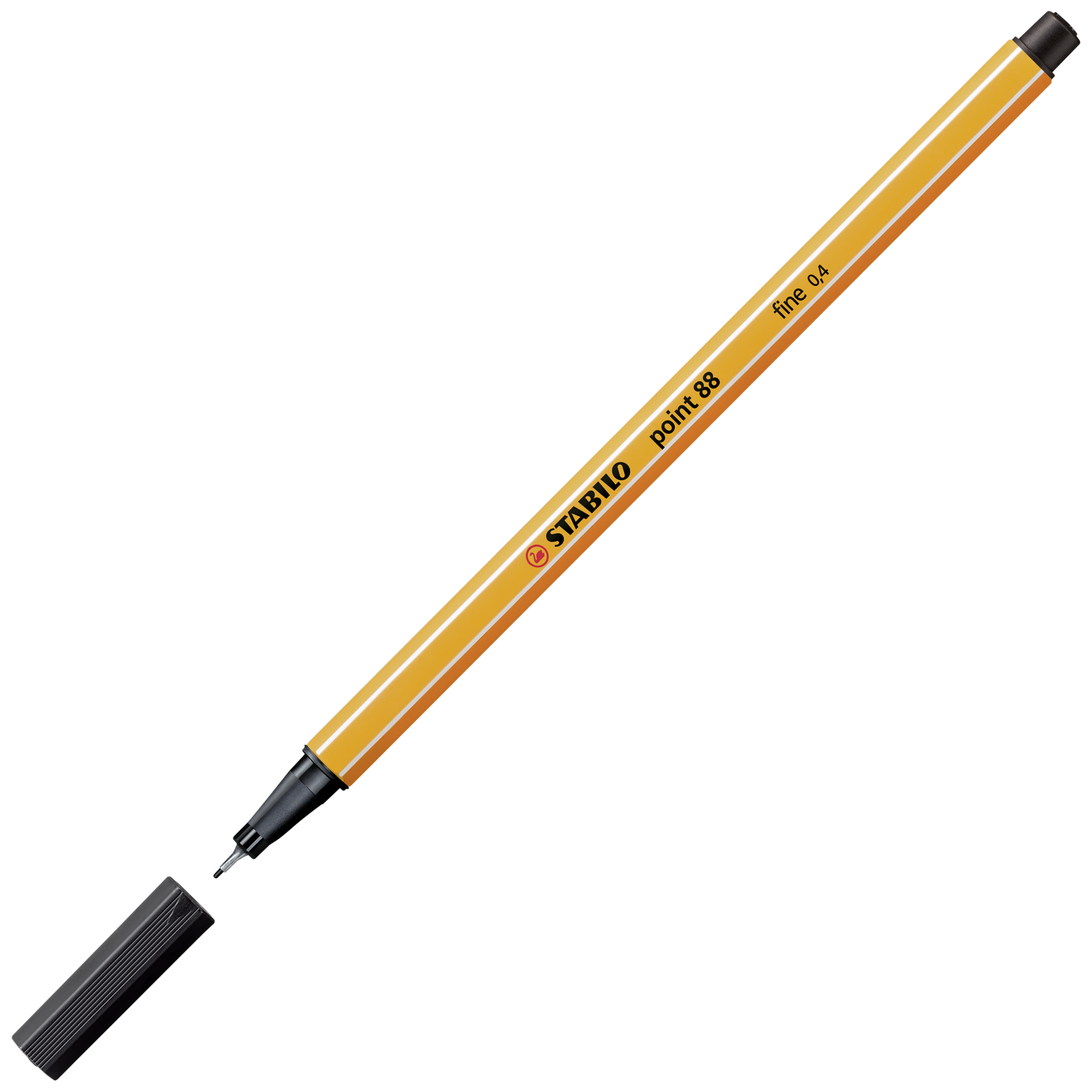STABILO Point 88 rotulador de punta fina Multicolor 30 pieza(s)