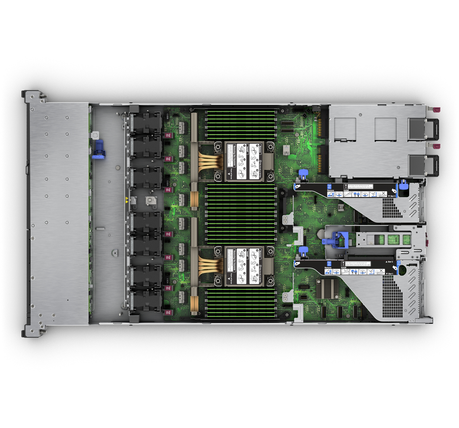 HPE ProLiant DL360 Gen11 Network Choice - Server - Rack-Montage - 1U - zweiweg - 1 x Xeon Silver 4416+ / 2 GHz - RAM 32 GB - SATA/SAS/PCI Express - Hot-Swap 6.4 cm (2.5)