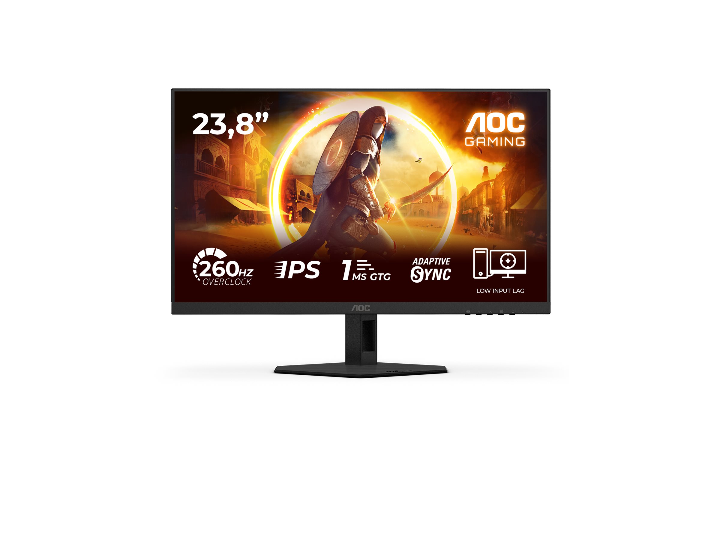 AOC Gaming 24G4ZRE - LED-Monitor - Gaming - 61 cm (24)