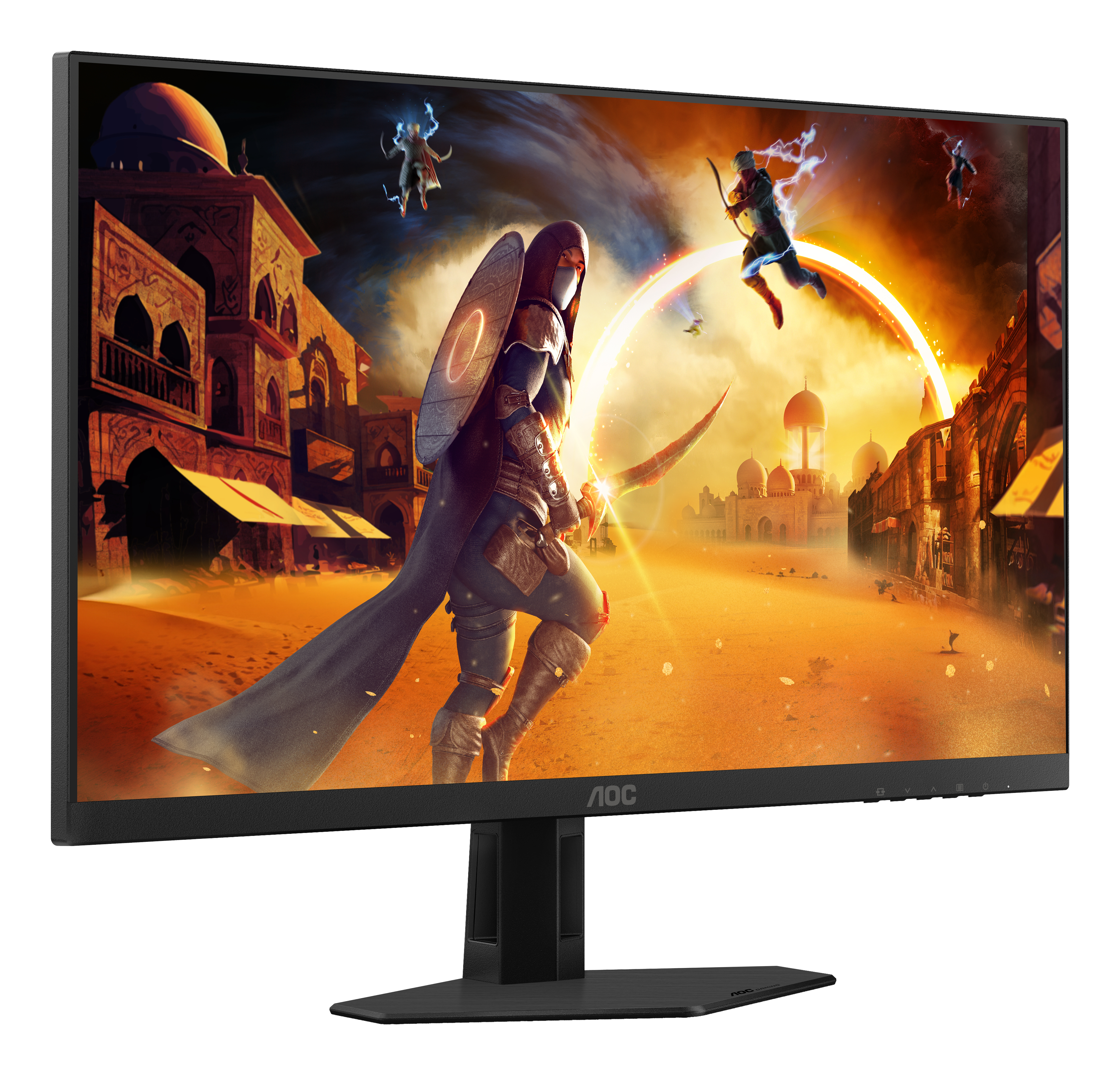 AOC G4 24G4ZRE computer monitor 60.5 cm (23.8) 1920 x 1080 pixels Full HD LED Black, Red