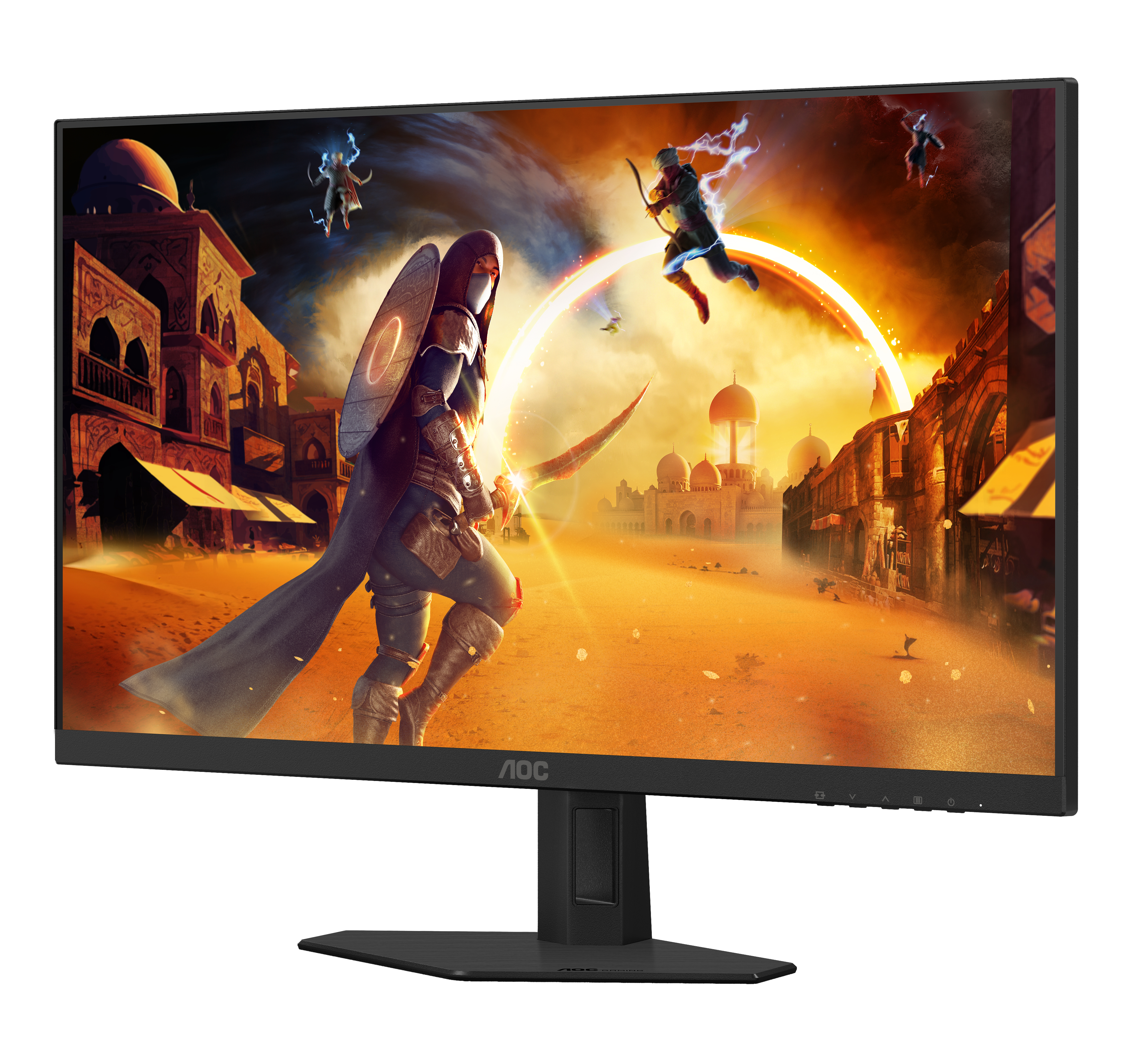 AOC G4 24G4ZRE computer monitor 60.5 cm (23.8) 1920 x 1080 pixels Full HD LED Black, Red