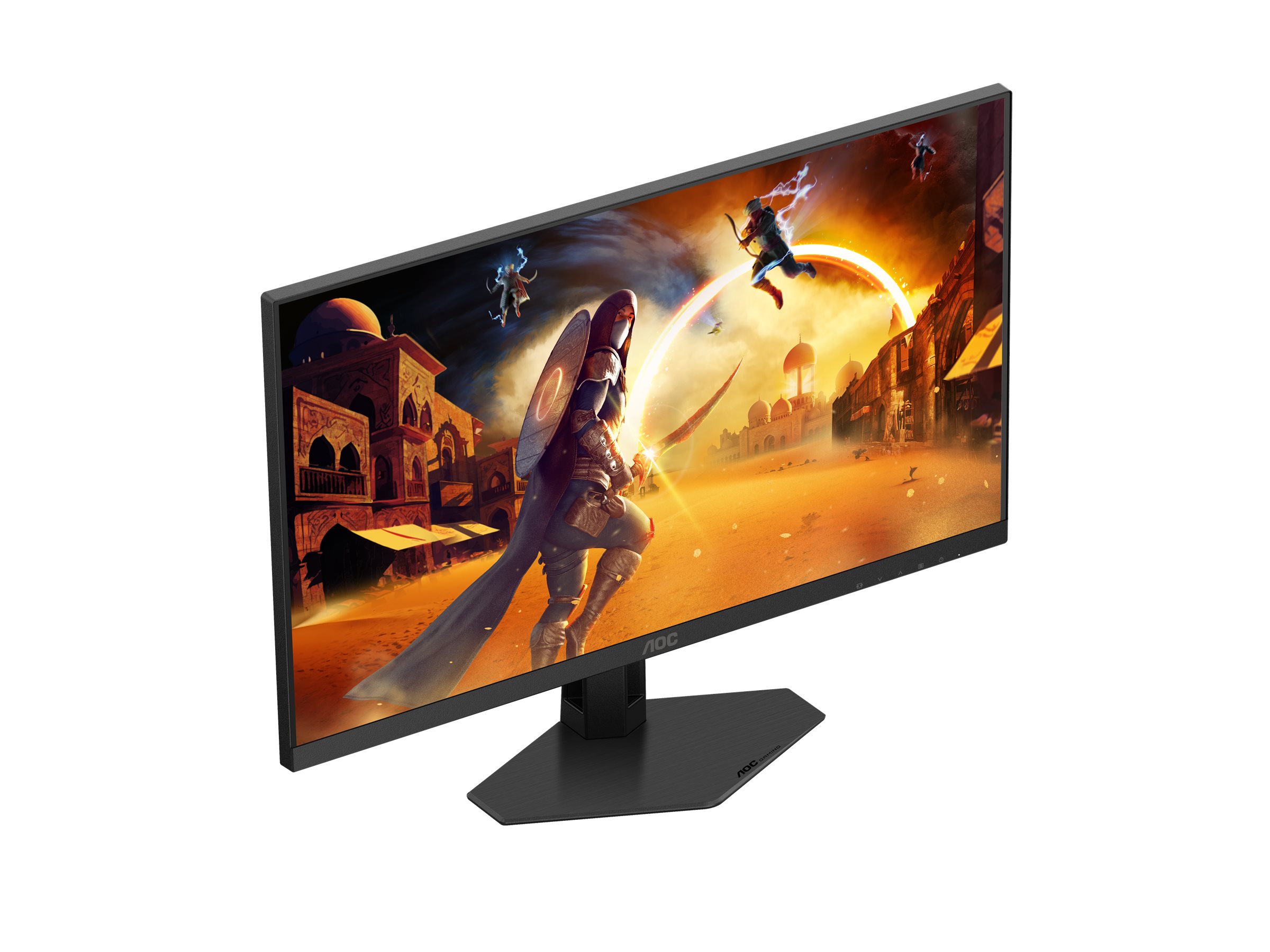AOC G4 24G4ZRE computer monitor 60.5 cm (23.8) 1920 x 1080 pixels Full HD LED Black, Red