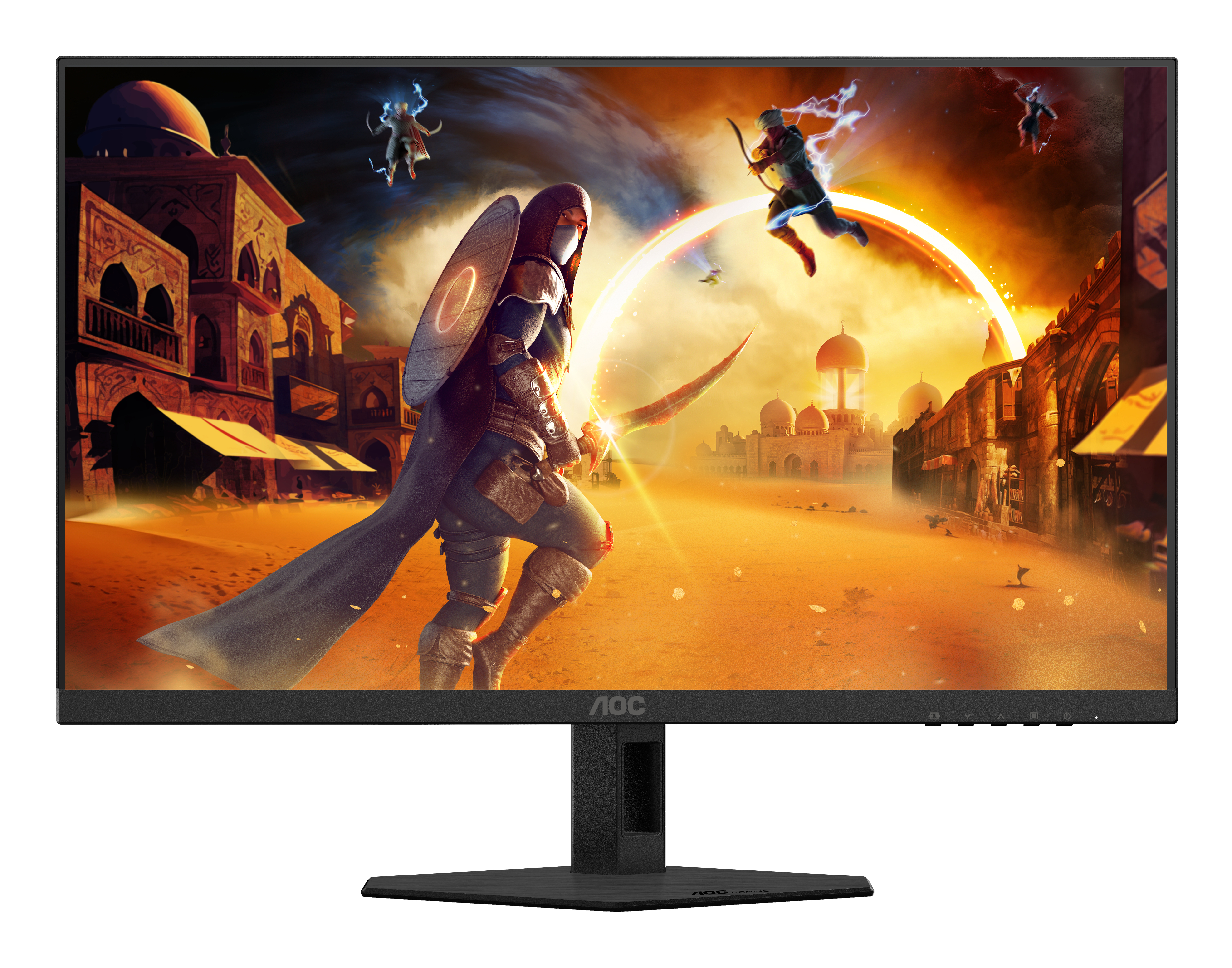 AOC G4 24G4ZRE computer monitor 60.5 cm (23.8) 1920 x 1080 pixels Full HD LED Black, Red