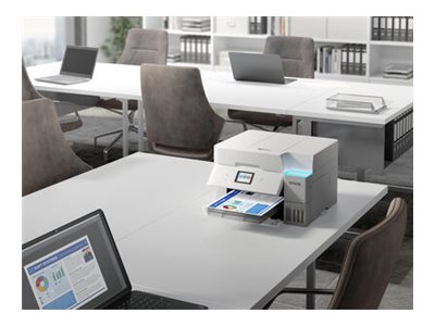 Epson EcoTank ET-4956 - Multifunktionsdrucker - Farbe - Tintenstrahl - ITS - A4/Letter (Medien)