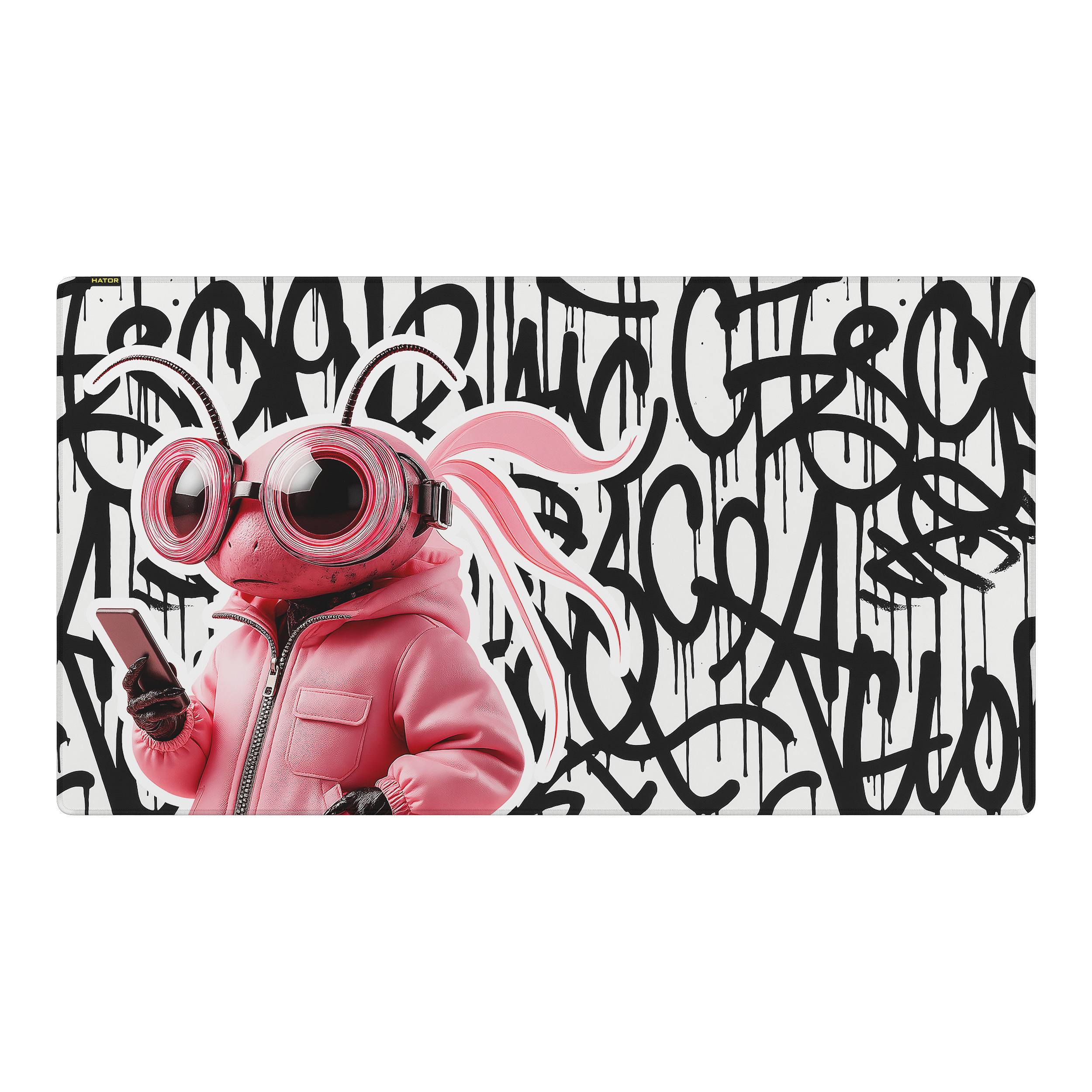HATOR Tonn EVO 3XL Dragonfly Alfombrilla de rat�n para juegos Multicolor