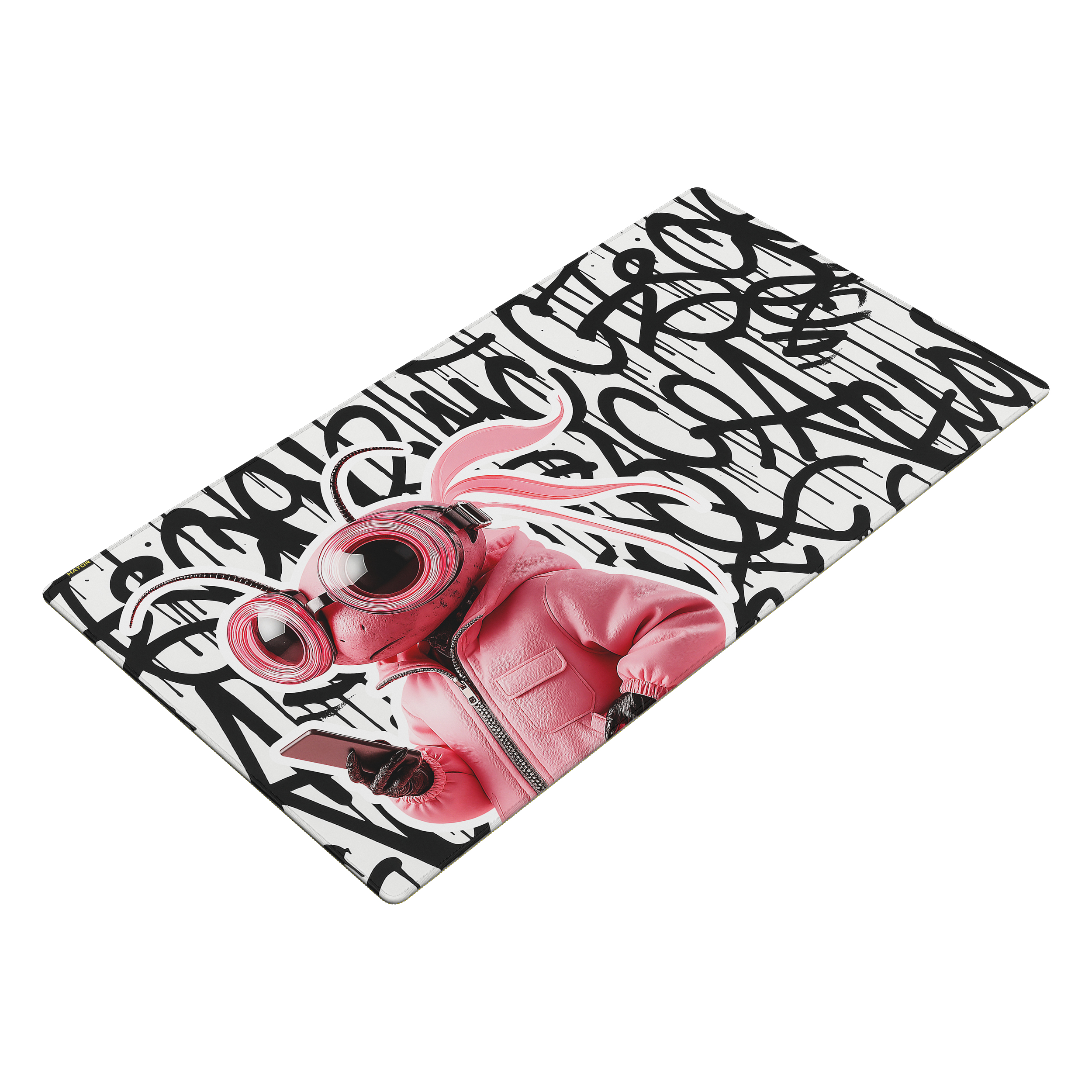 HATOR Tonn EVO 3XL Dragonfly Alfombrilla de rat�n para juegos Multicolor