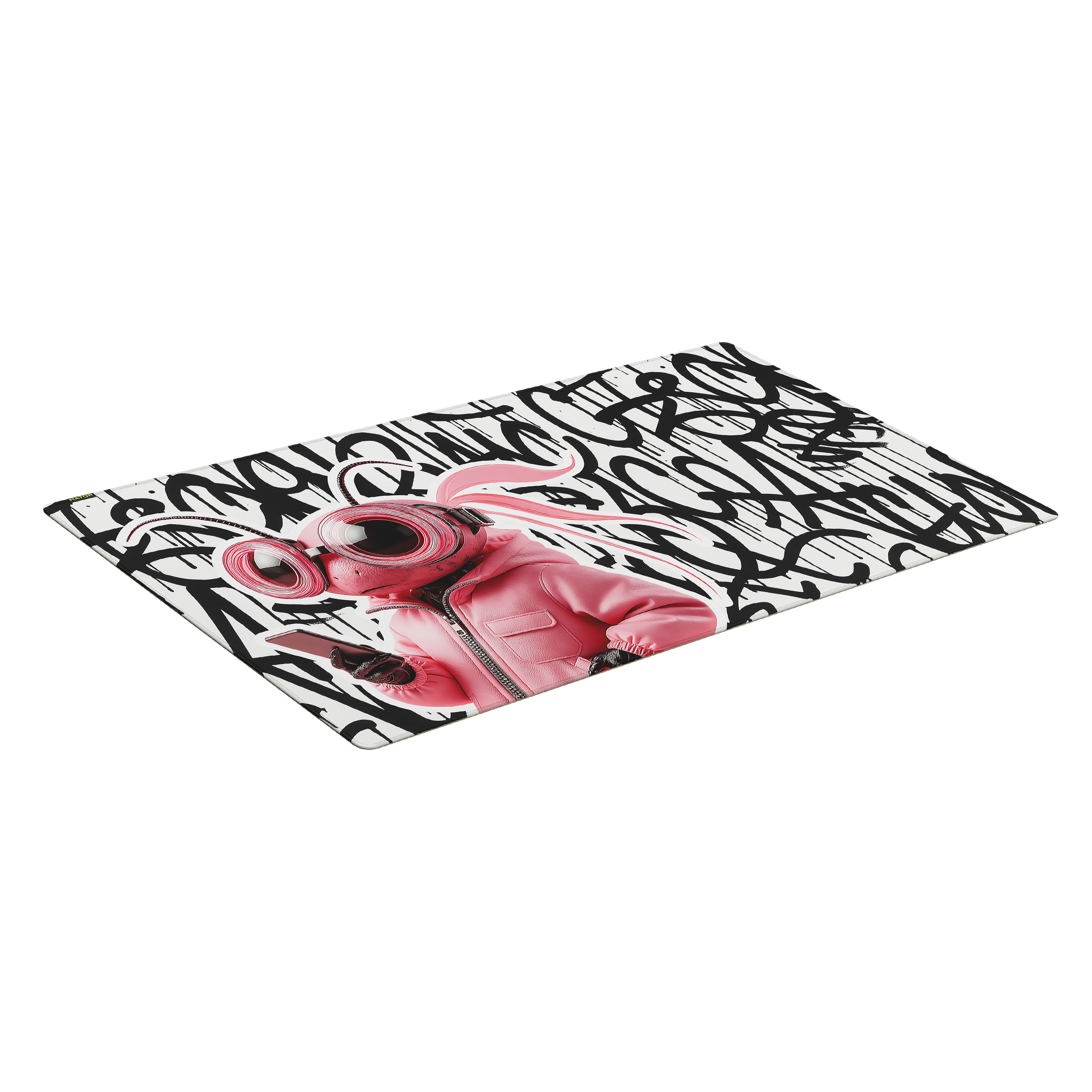 HATOR Tonn EVO 3XL Dragonfly Alfombrilla de rat�n para juegos Multicolor