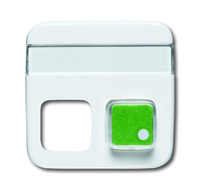 BUSCH JAEGER 1572 CN-214 - Wei - 54 mm - 54 mm - 1,2 cm - 1 Stck(e)