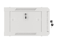 Lanberg WF01-6404-10S - Wandmontiertes Regal - 4U - 60 kg - 13 kg - Grau