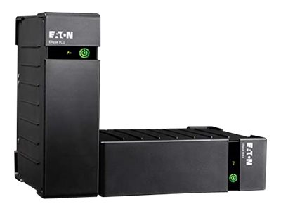 Eaton Ellipse ECO 800 FR USB - USV - Wechselstrom 230 V - 500 Watt - 800 VA - USB - Ausgangsanschlsse: 4 - 2U - 48.3 cm (19)