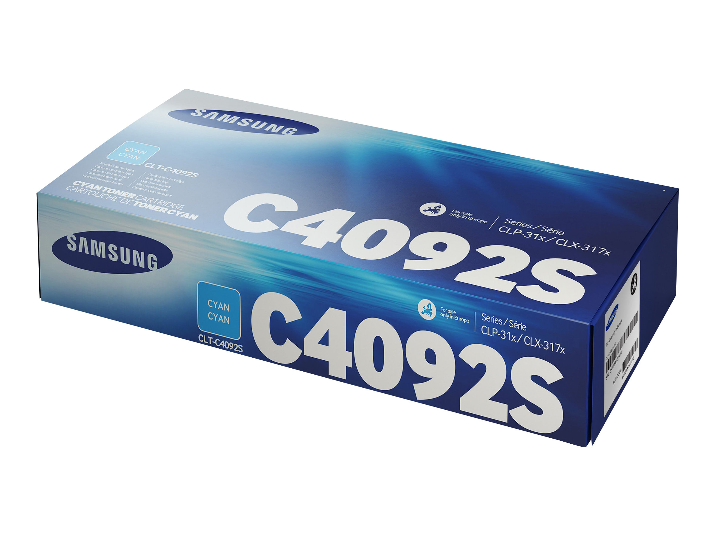 Samsung Cartucho de tner CLT-C4092S cian