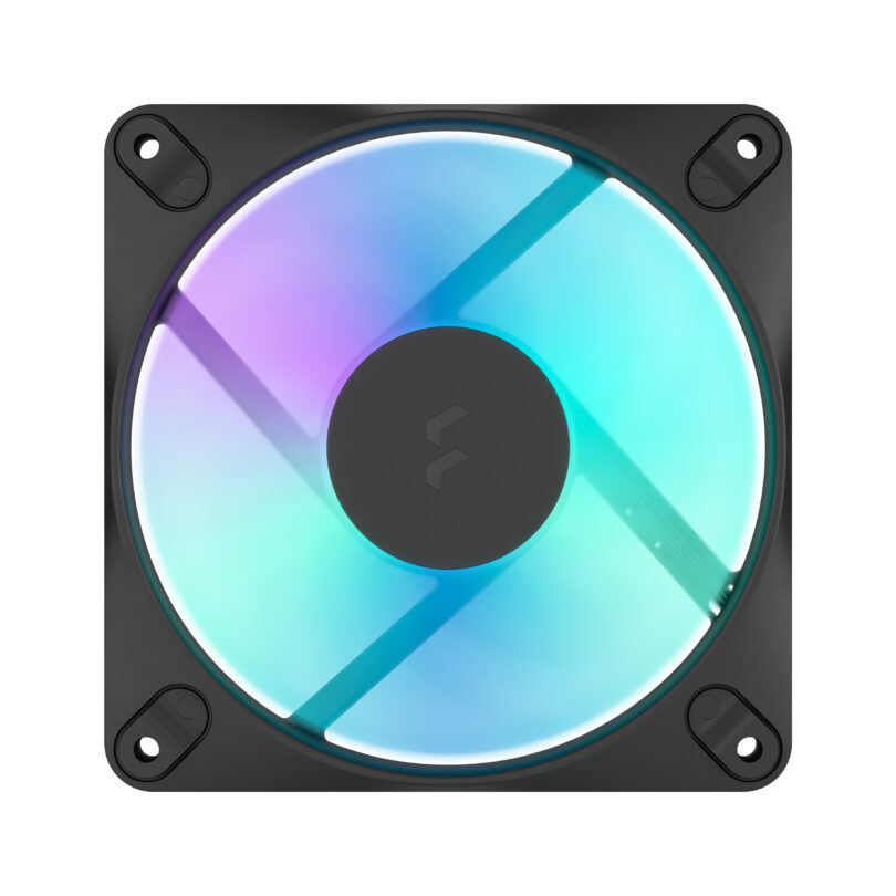 Fractal Design Dynamic 3 12 RGB 3-Pack Black - Geh�use-L�fter - 31,9 dB