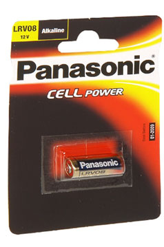 Panasonic LRV08 - Pilas