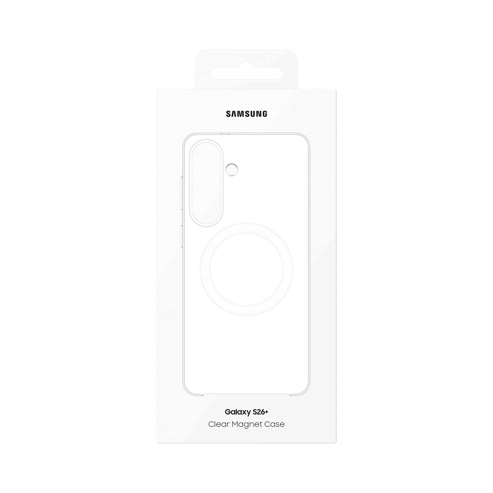 Samsung EF-CS947CTEGWW mobile phone case 17 cm (6.7) Cover Transparent