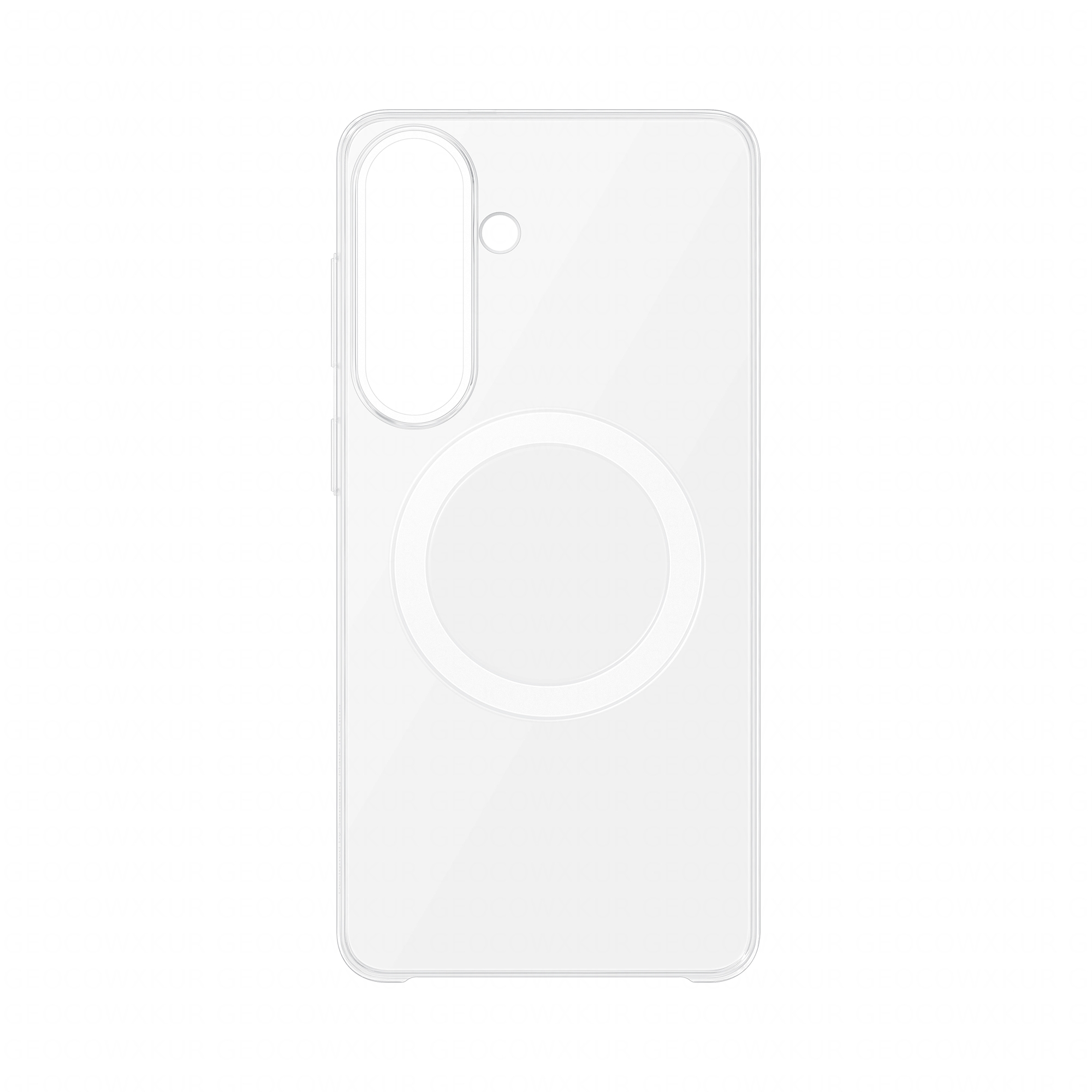 Samsung EF-CS947CTEGWW mobile phone case 17 cm (6.7) Cover Transparent