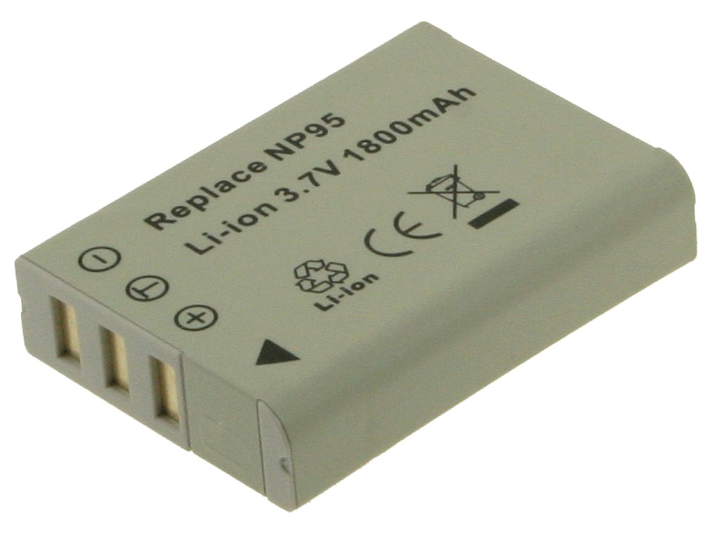 2-Power DBI9561A Batteria per fotocamera/videocamera Ioni di Litio 1800 mAh