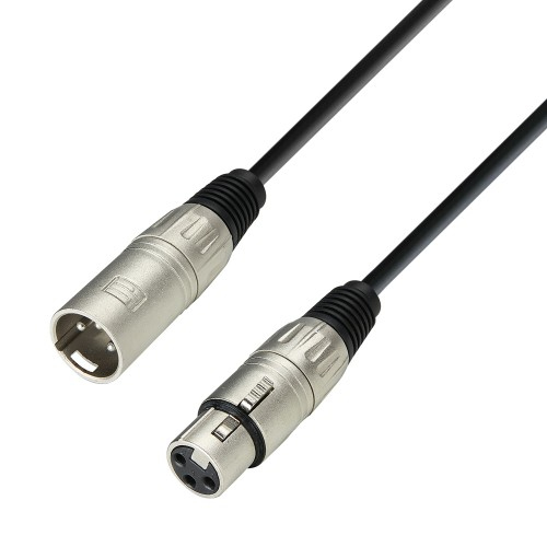 Adam Hall 3 Star - Mikrofonkabel - XLR3 weiblich zu XLR3 m�nnlich