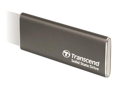Transcend SSD 500GB ESD265C Portable USB 10Gbps Type-C - 10GBPS TYPE C (TS500GESD265C)