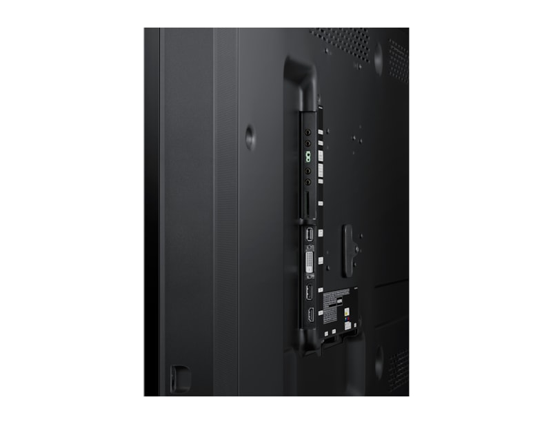 Samsung LH48DMEPLGC Pannello piatto per segnaletica digitale 190,5 cm (75) LED 450 cd/m� Full HD Nero