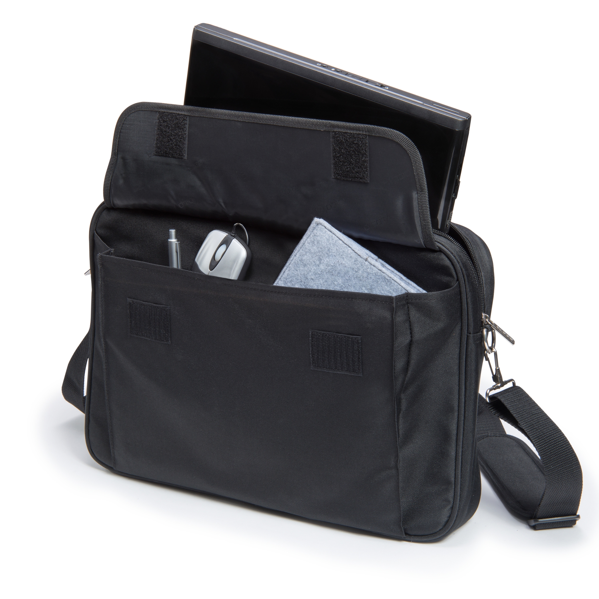 Dicota Value Toploading Kit borsa per notebook 39,6 cm (15.6) Borsa da corriere Nero