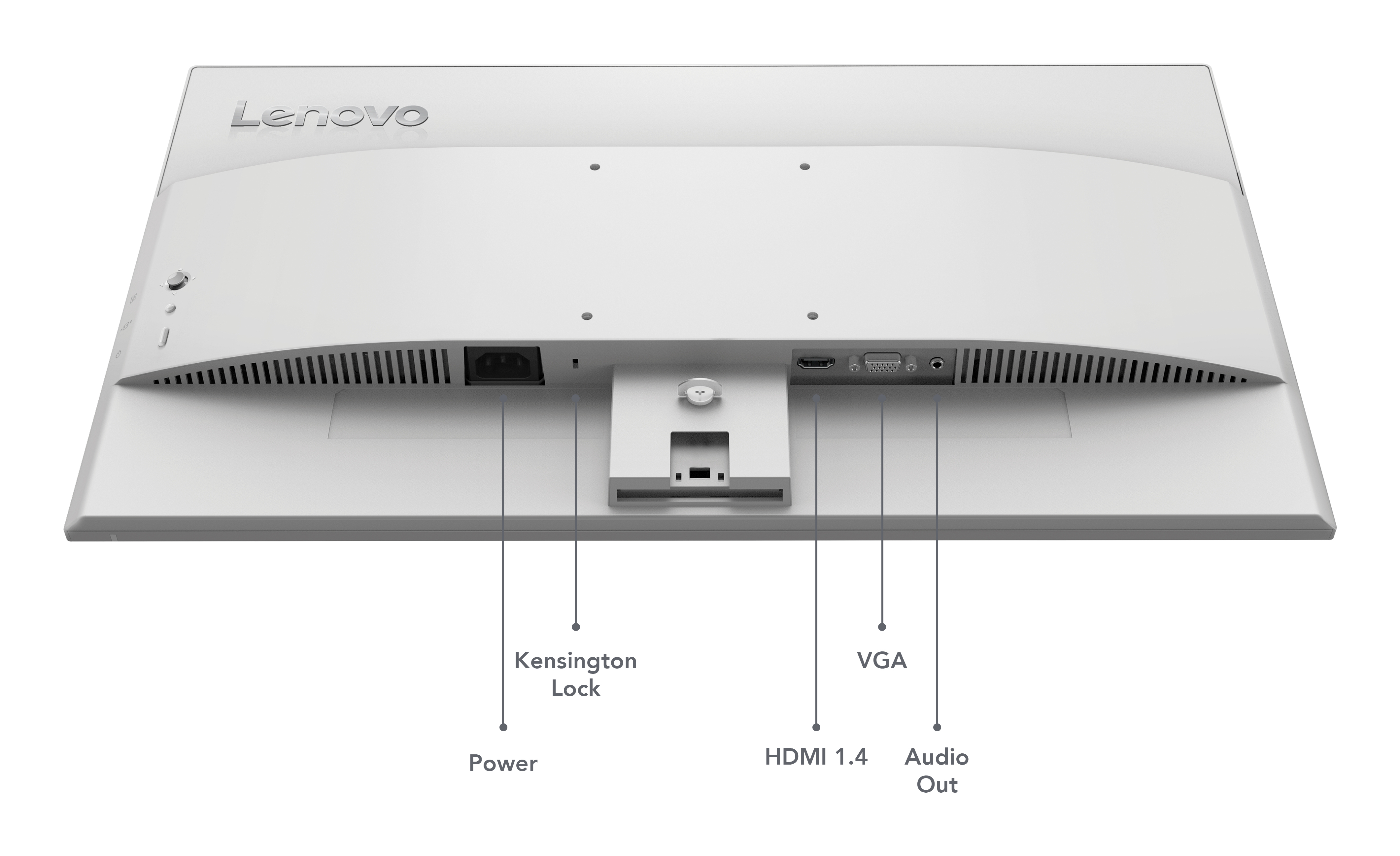 Lenovo L24-45 - LED-Monitor - 61 cm (24) (23.8 sichtbar)