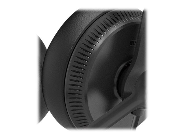 Yealink UH34 Mono Teams Headset Wired Head-band Office/Call center USB Type-A Black