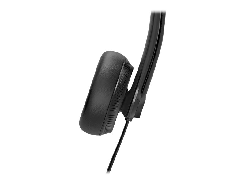 Yealink UH34 Mono Teams Headset Wired Head-band Office/Call center USB Type-A Black