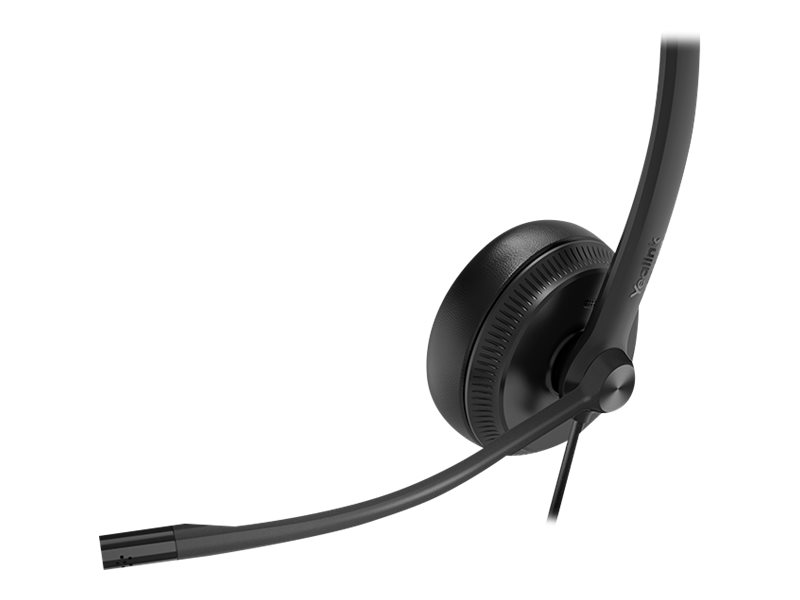 Yealink UH34 Mono Teams Headset Wired Head-band Office/Call center USB Type-A Black