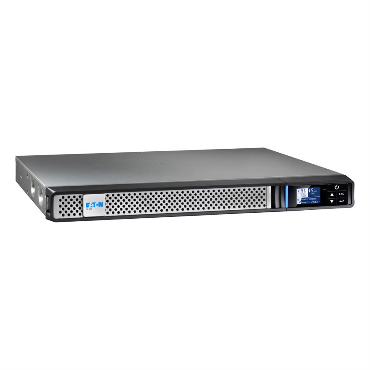 Eaton 5P650IRG2 sistema de alimentaci�n ininterrumpida (UPS) L�nea interactiva 0,65 kVA 520 W 4 salidas AC