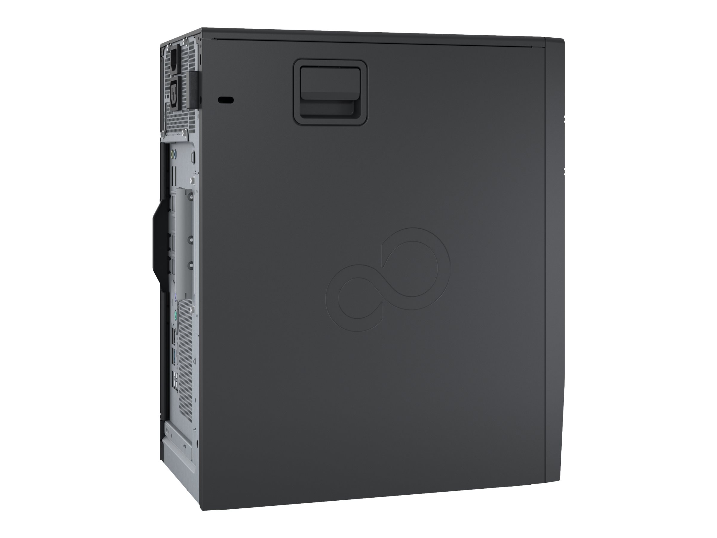 Fujitsu ESPRIMO P9012 - Micro Tower - Core i7 12700 / 2.1 GHz - vPro Enterprise - RAM 16 GB - SSD 1.024 TB - DVD SuperMulti - UHD Graphics 770 - GigE, Bluetooth 5.2, 802.11ax (Wi-Fi 6E)