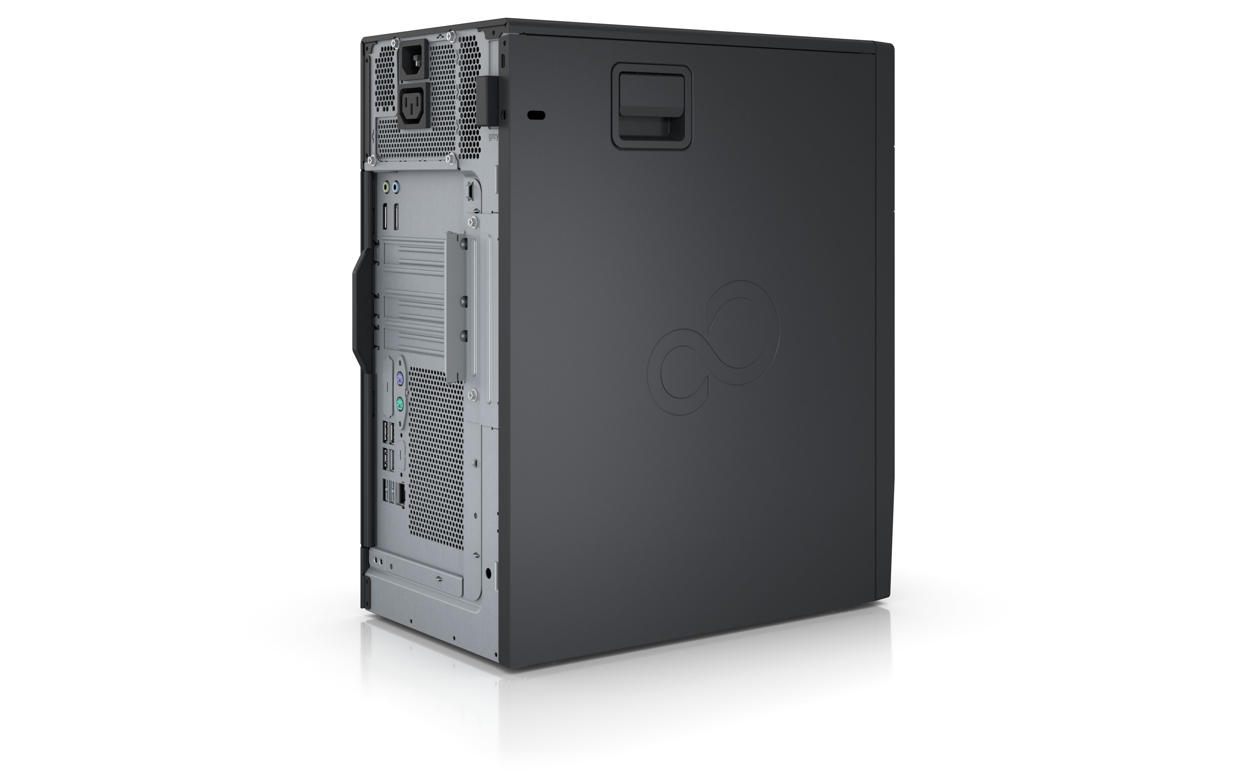 Fujitsu ESPRIMO P9012 - Micro Tower - Core i7 12700 / 2.1 GHz - vPro Enterprise - RAM 16 GB - SSD 1.024 TB - DVD SuperMulti - UHD Graphics 770 - GigE, Bluetooth 5.2, 802.11ax (Wi-Fi 6E)